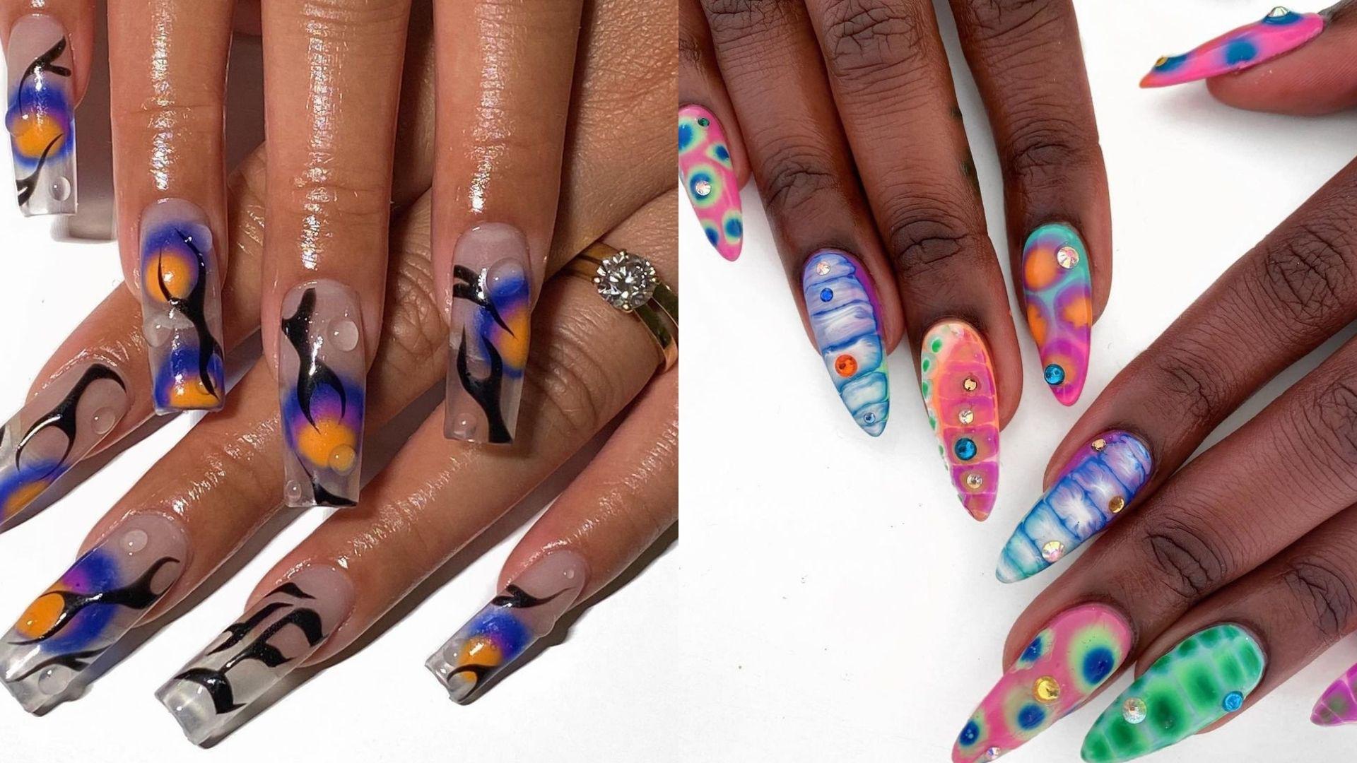 A Nail Artist Explains How Blooming Gel Works - Coveteur