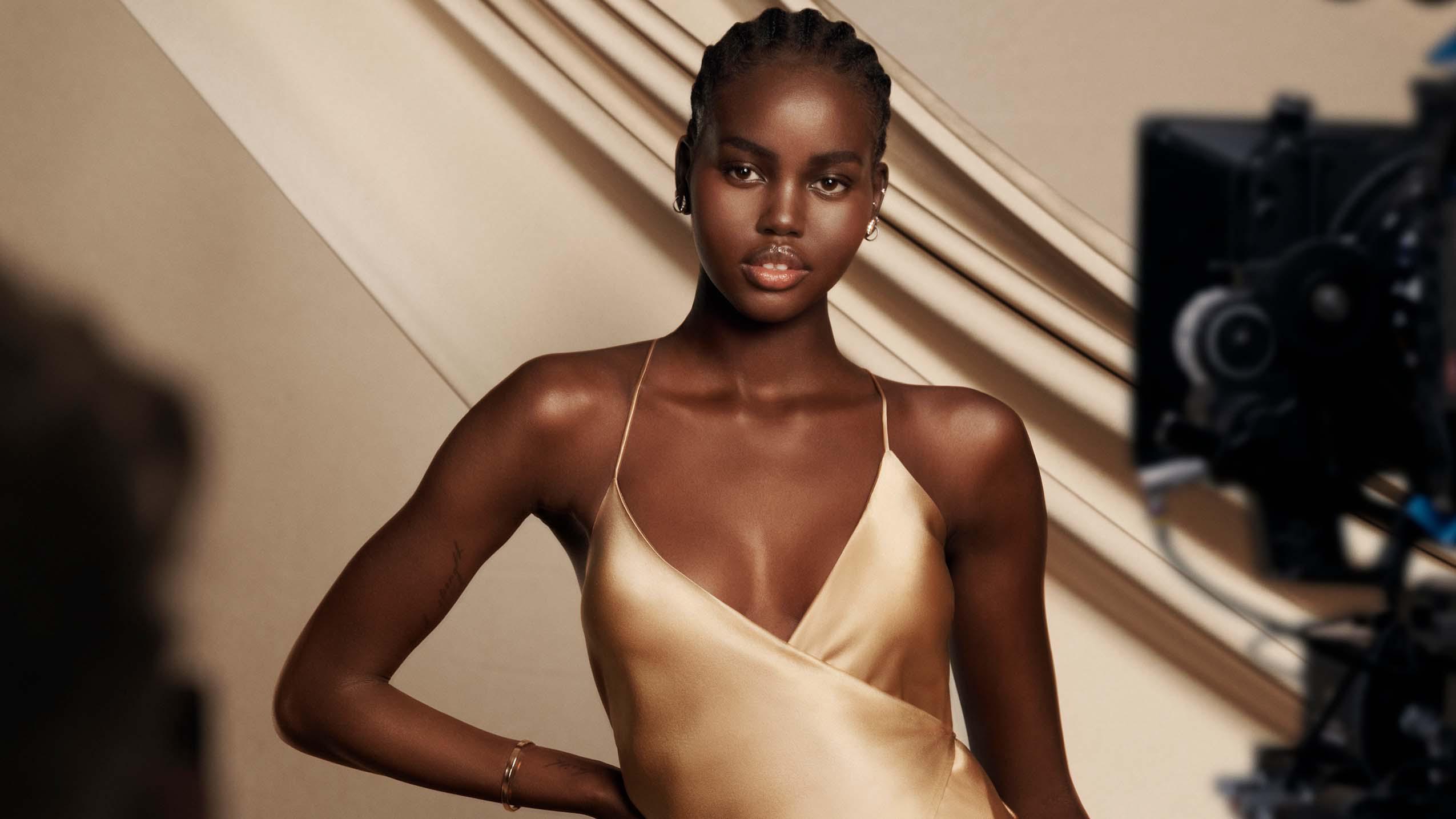 The 7 Skin and Hair Products That Supermodel Adut Akech Swears By