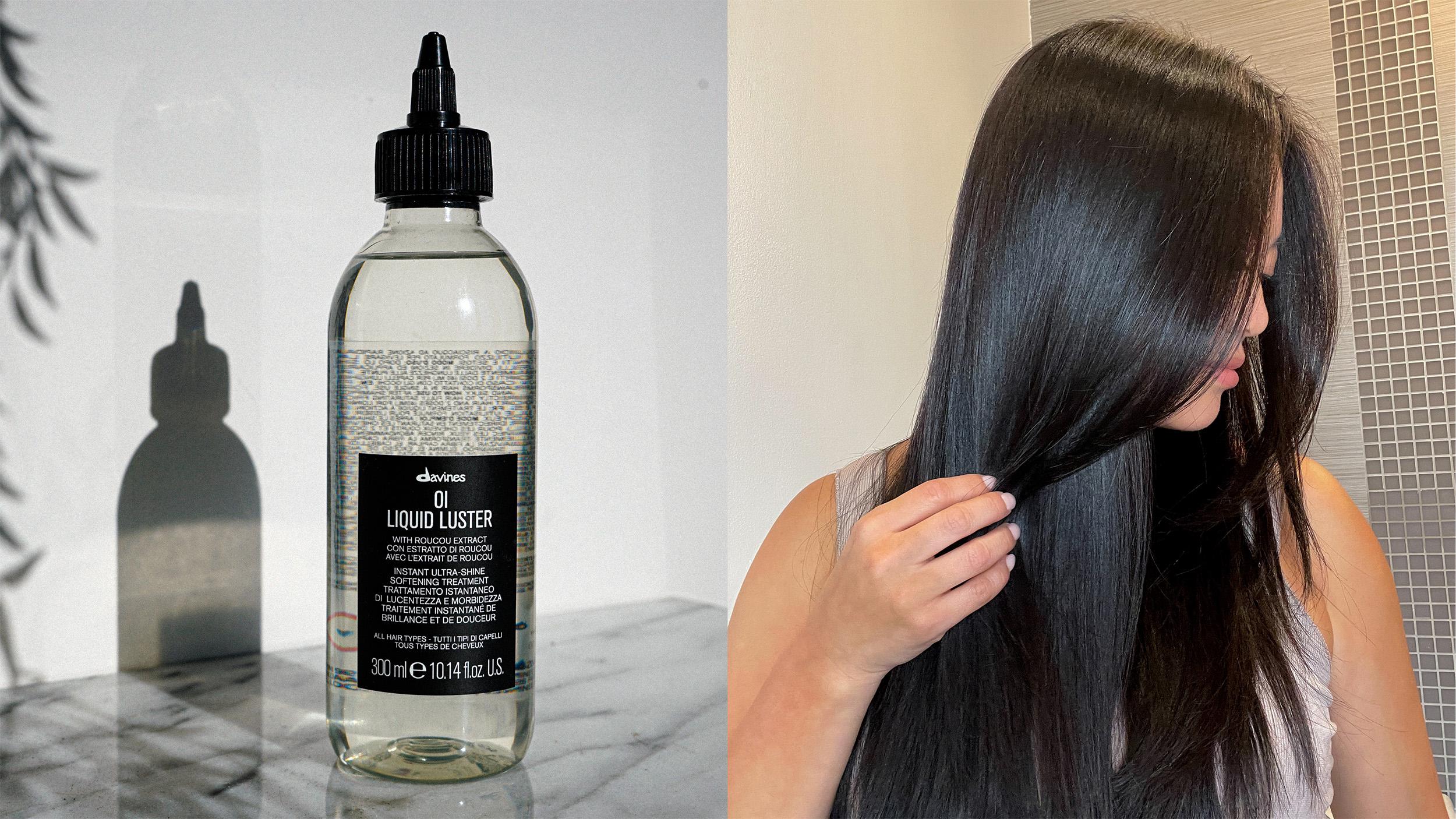 Davines Liquid Luster Product Review