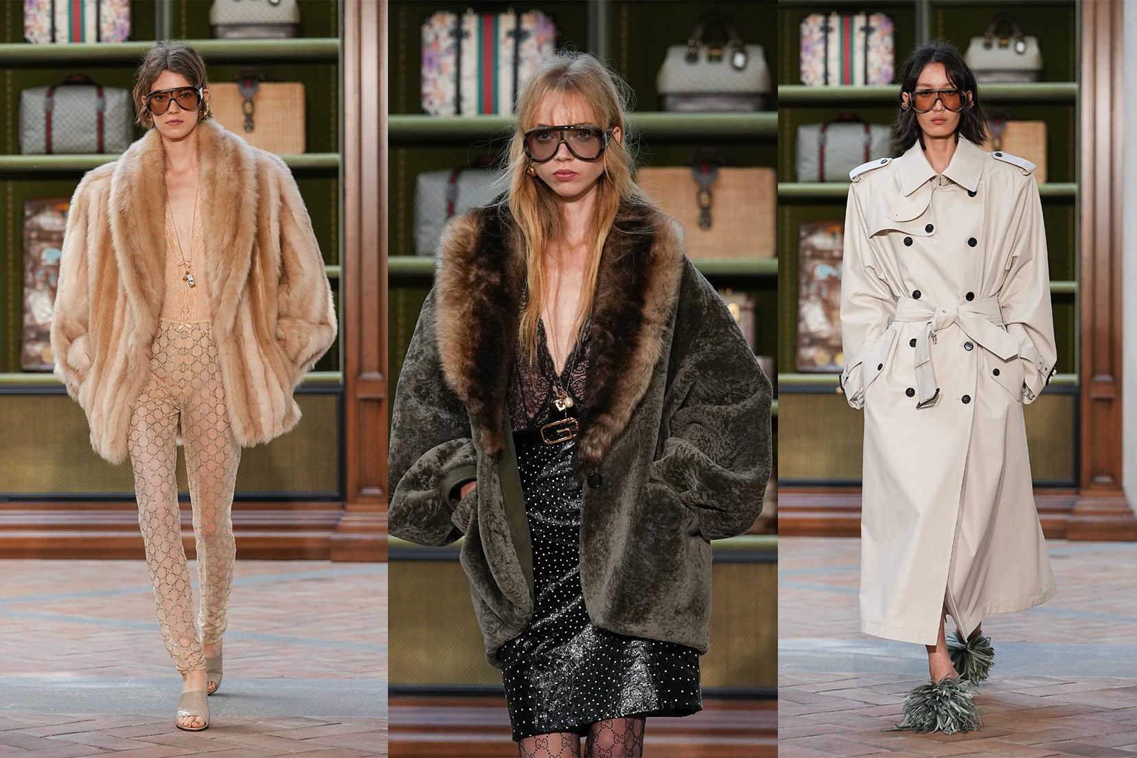 At Gucci Cruise 2026, Old And New Collide