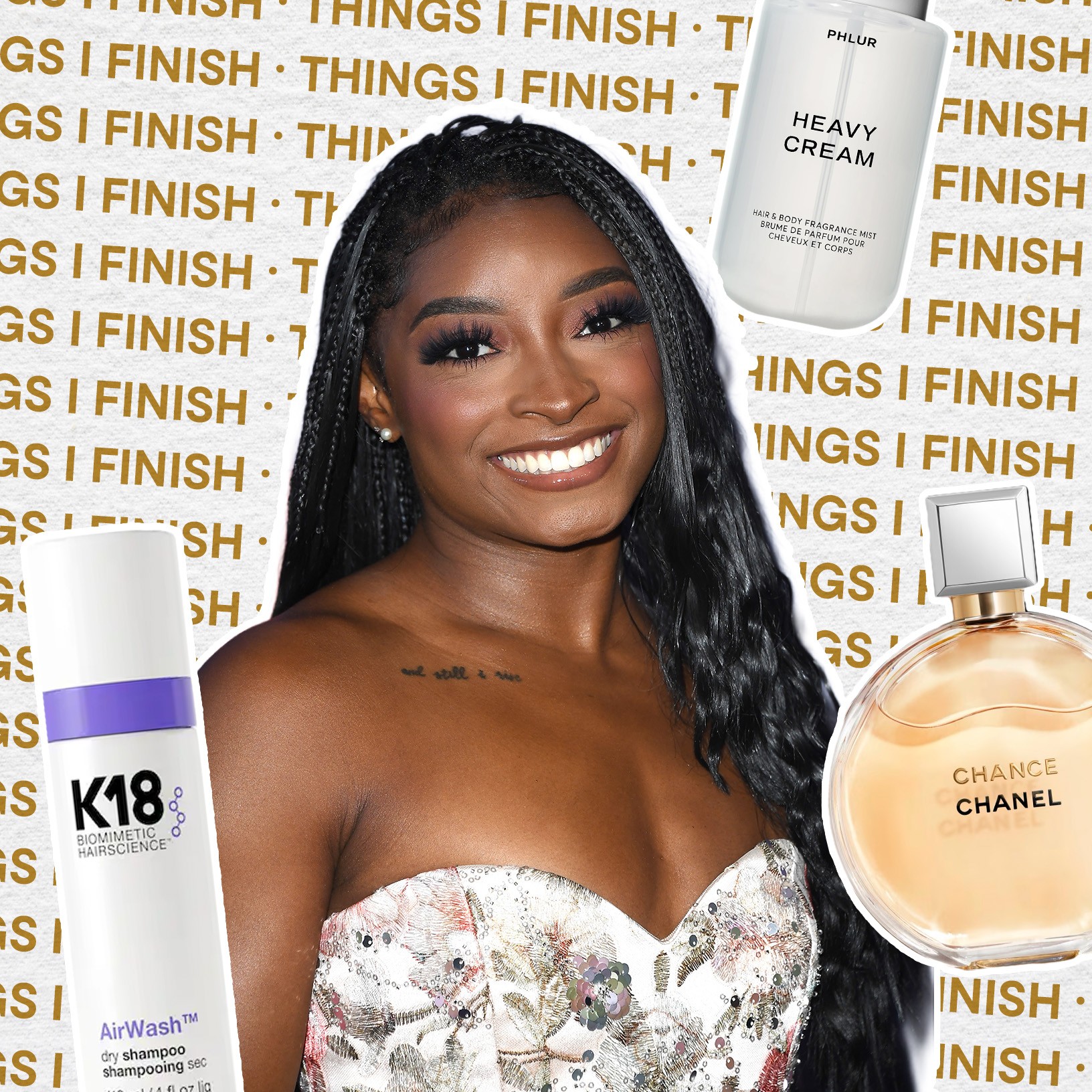 Simone Biles Shares Her Secrets To Uncomplicated Glam