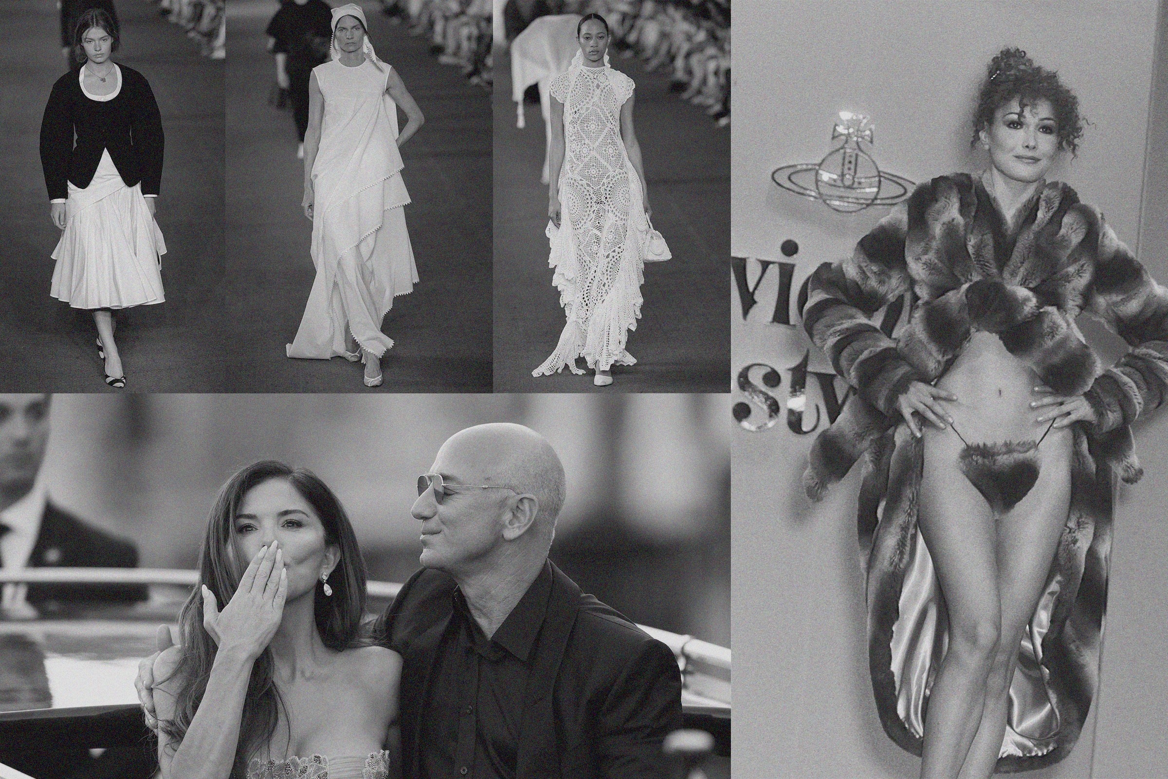 Jacquemus Goes To Versaille & Vivienne Westwood and Rei Kawakubo