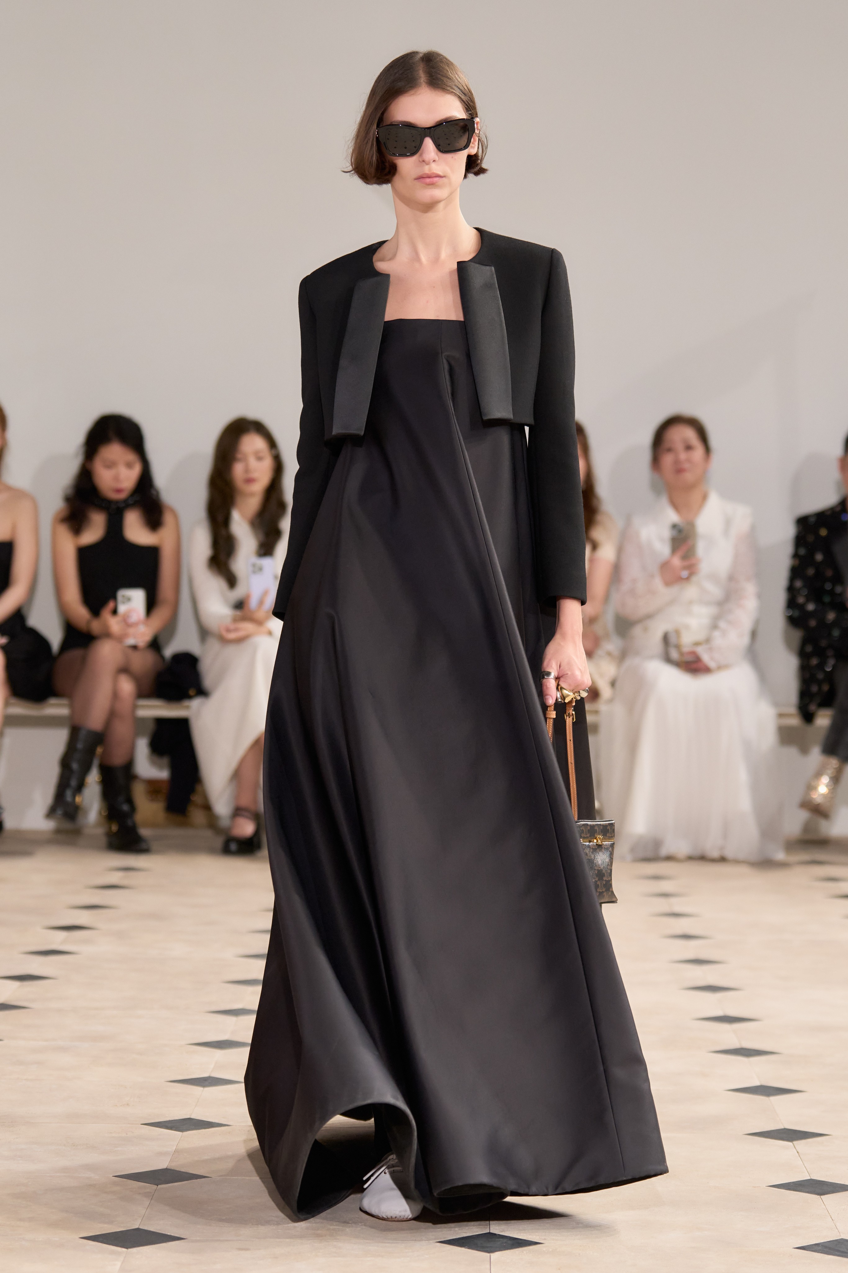At Michael Rider's Celine Spring 2026 Debut, An Homage To Endurance