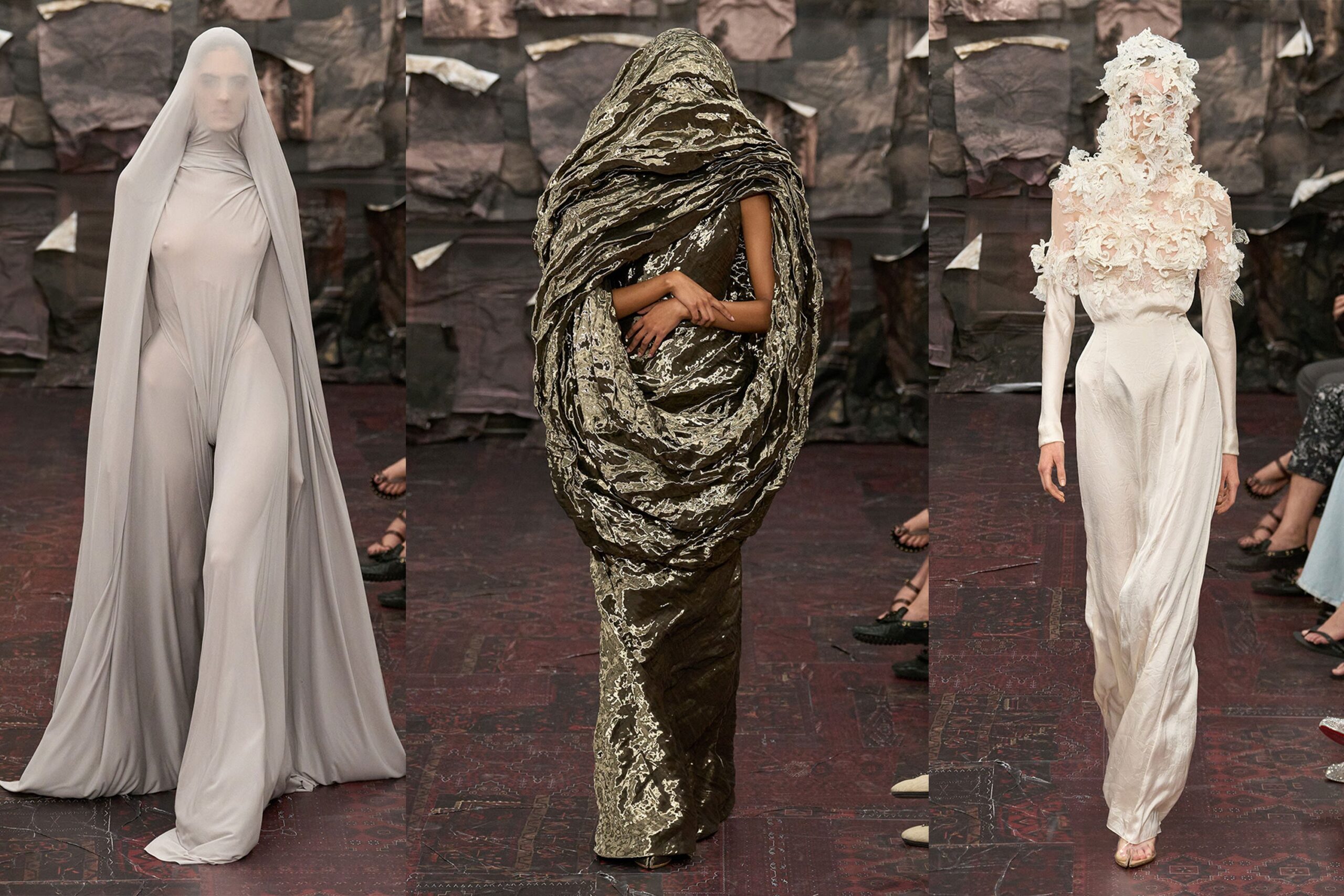 Glenn Martens' Triumphant Maison Margiela Couture 2026 Debut