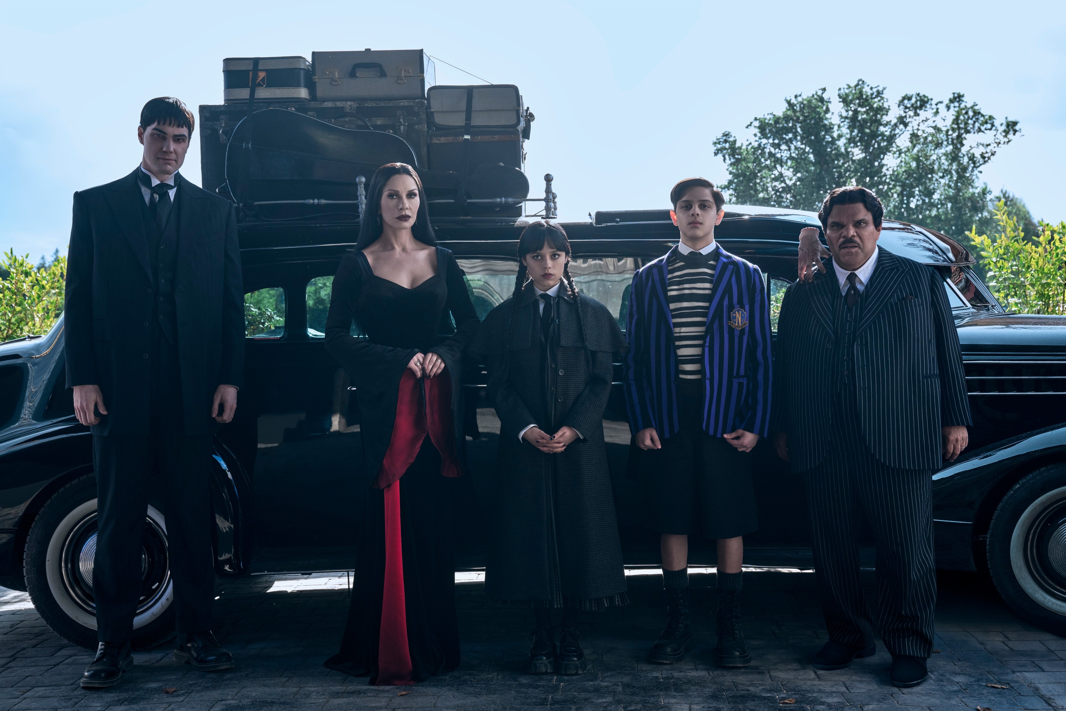 How The "Wednesday" Costume Designers Elevated Goth-Glam Style For Season 2