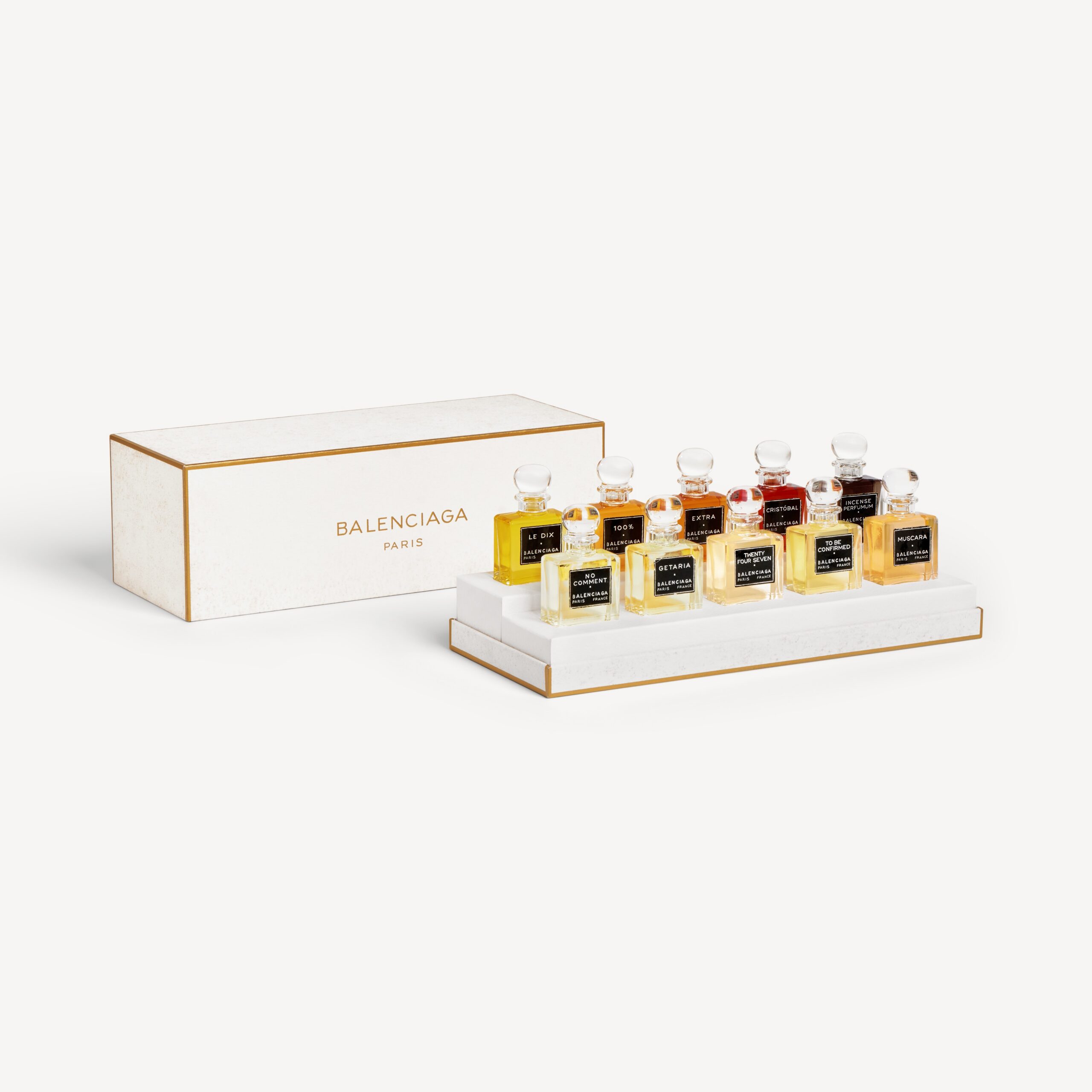 Balenciaga Launches New Fragrance Collection