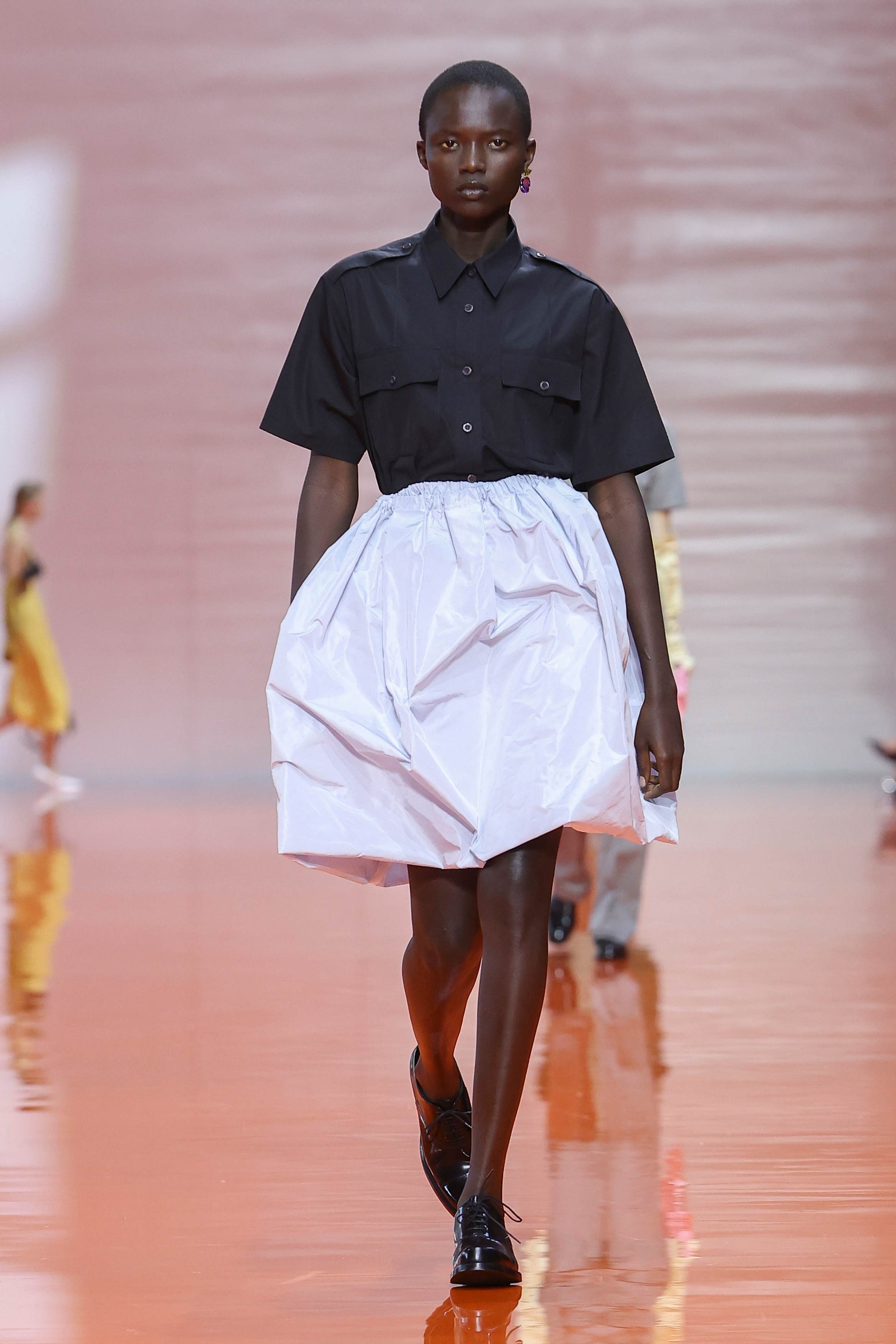 Prada's Spring/Summer 26 Collection Proves Opposites Do Attract