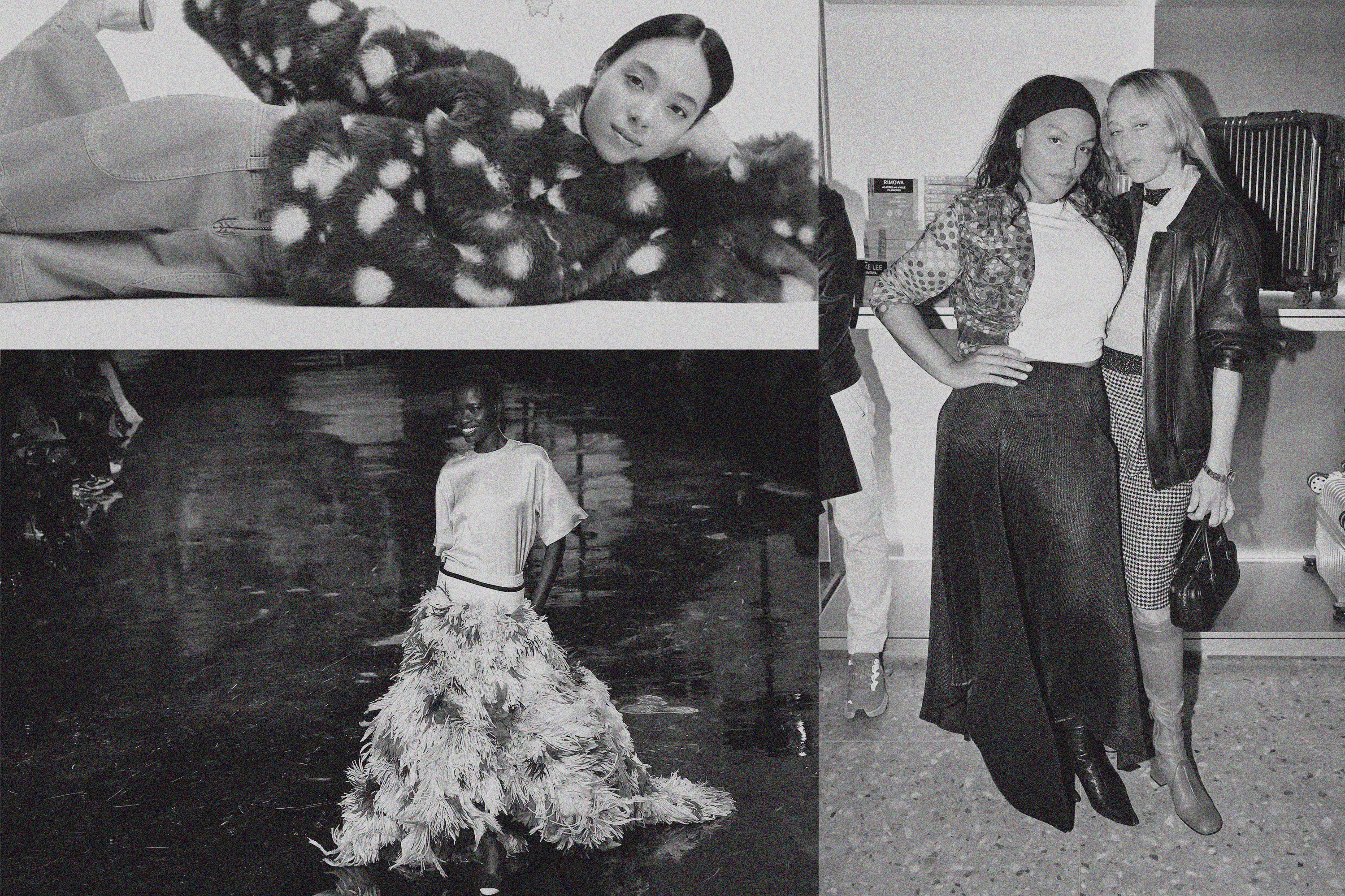 Fashion Bulletin: The End Of Fashion Month And Sandy Liang's GAP
