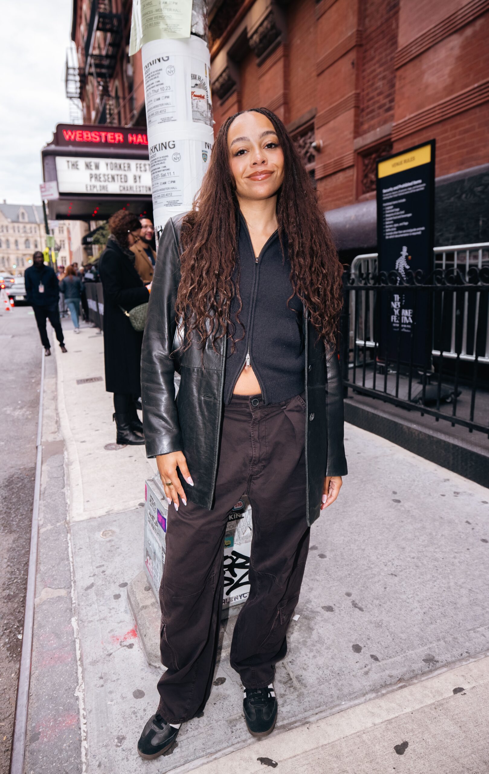The Best Street Style At The New Yorker Festival