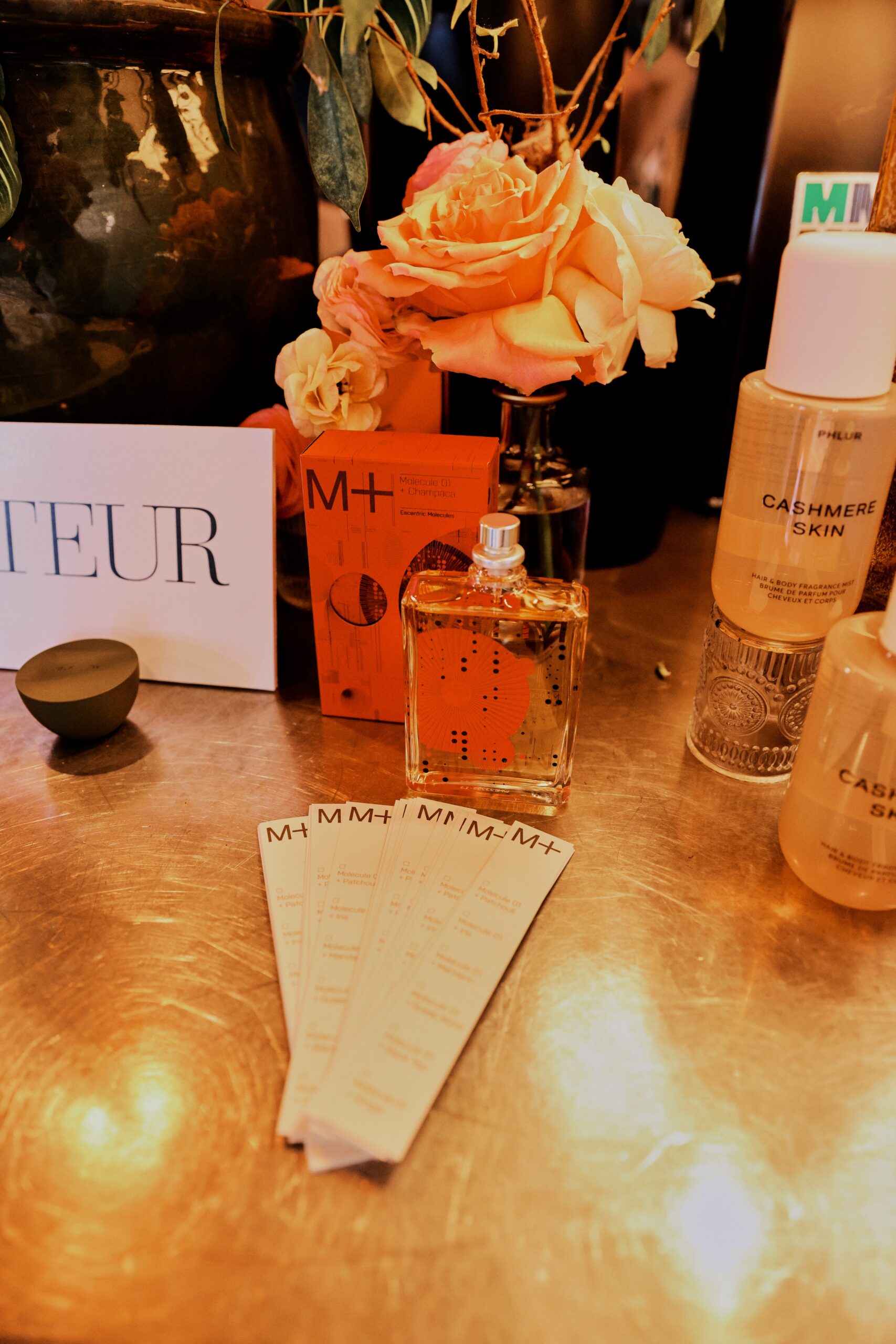 Inside Coveteur's Beauty Awards Party At Ludlow House