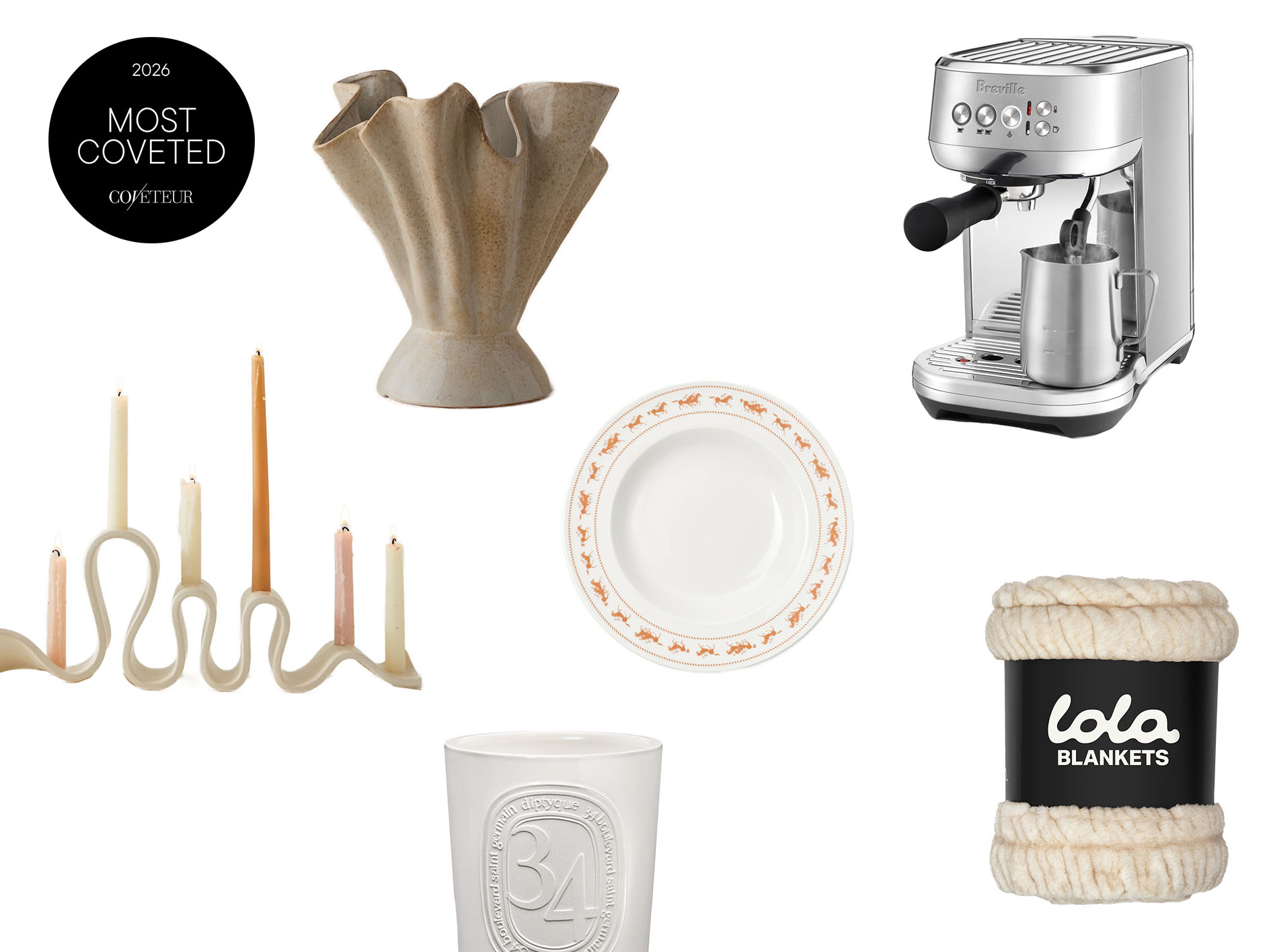Most Coveted: The Home Items We're Eyeing This Season