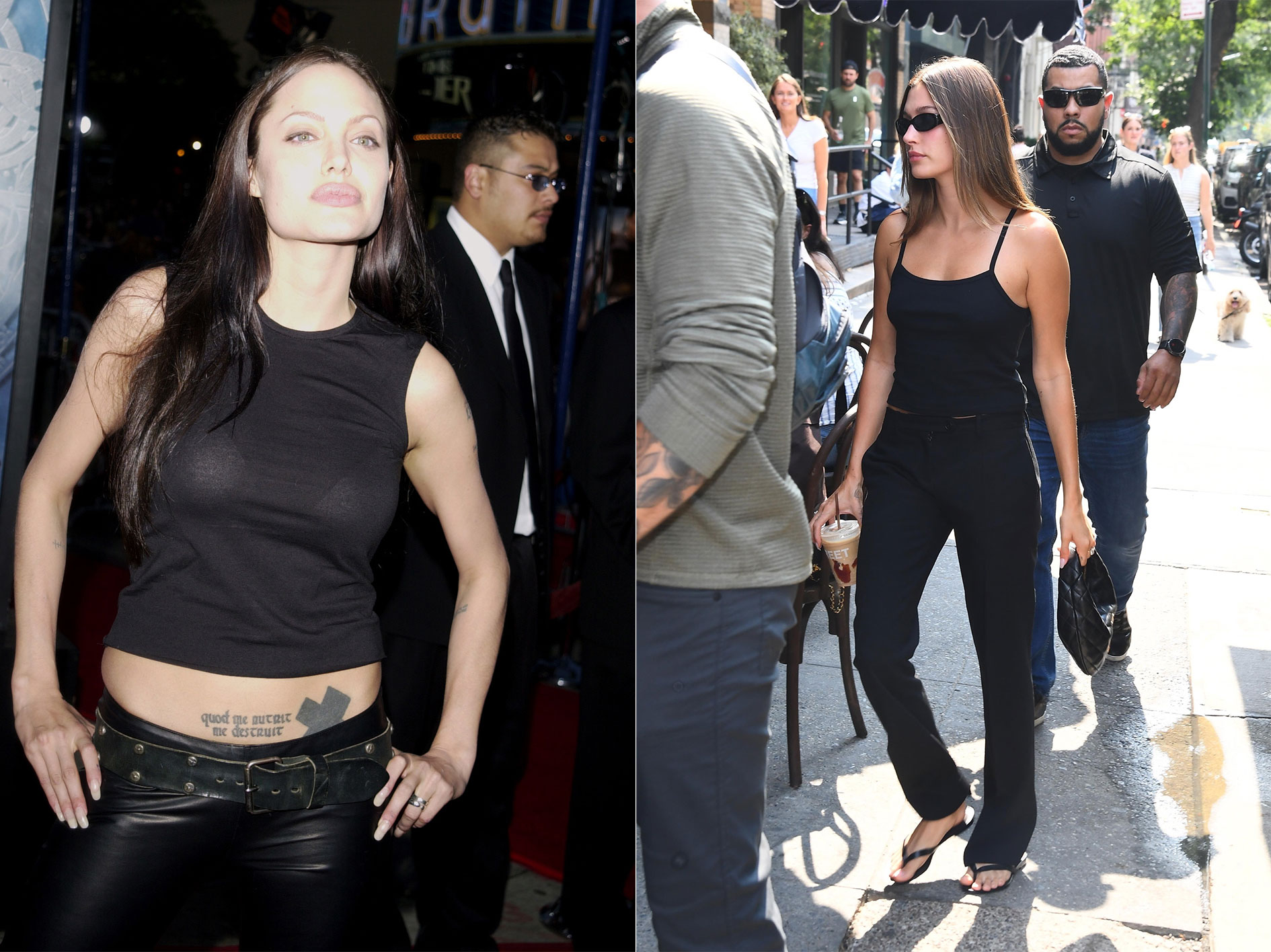 In Defense Of The All-Black Summer Outfit