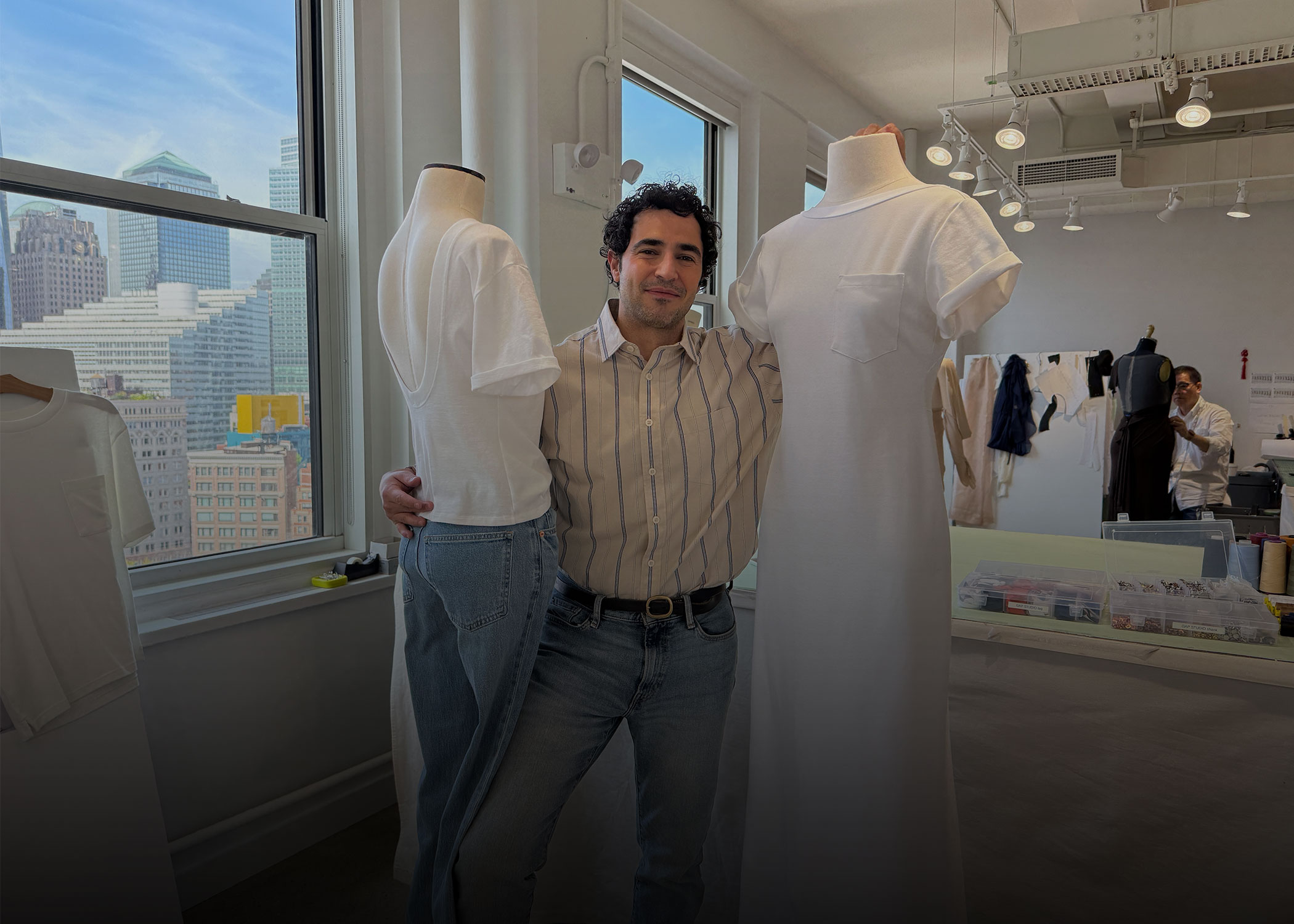 Zac Posen Is Creating Couture Out Of T-Shirts