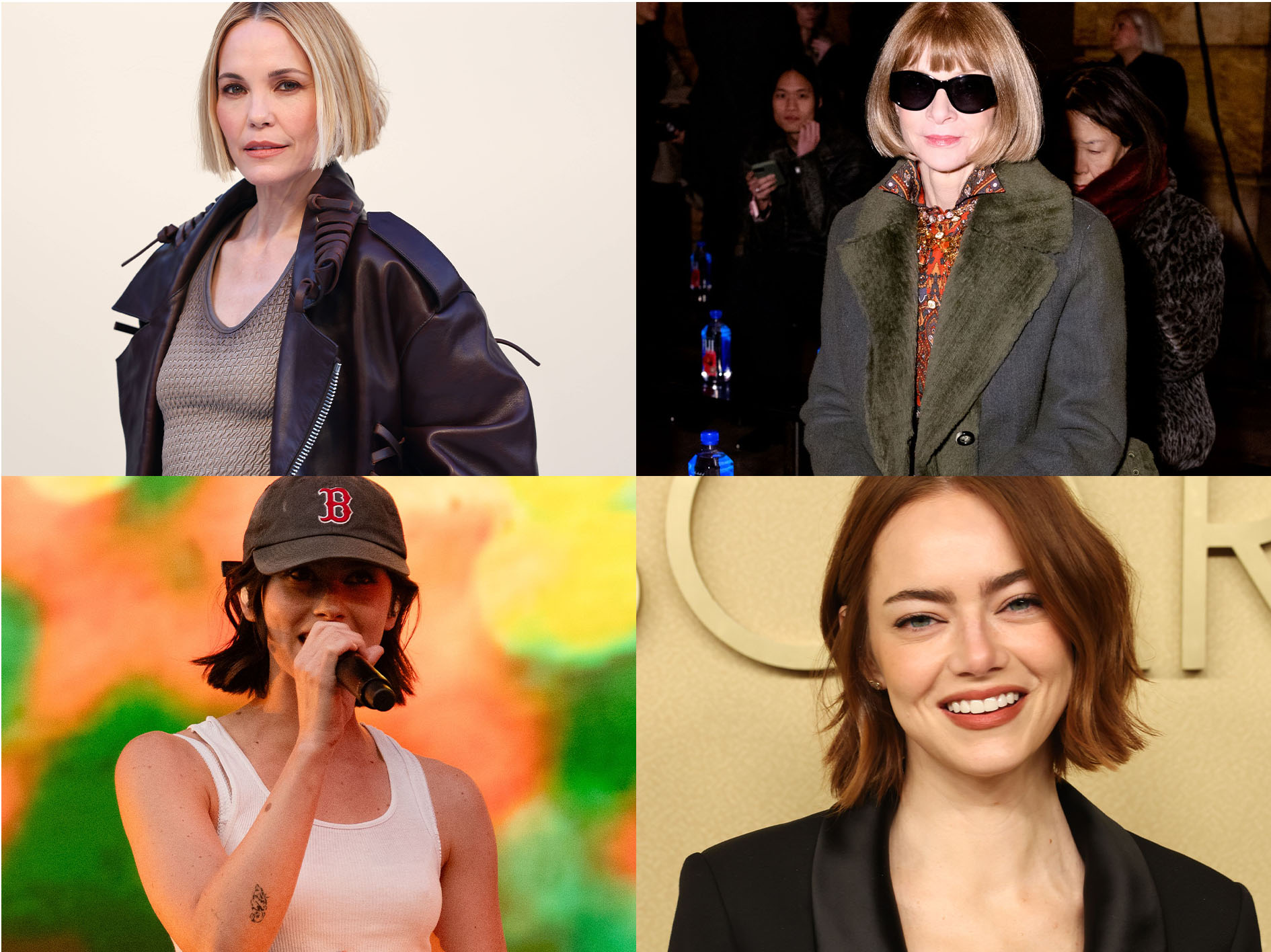 Blunt Cuts, Side Parts, & Effortless Waves: 8 Of The Most Iconic Bobs