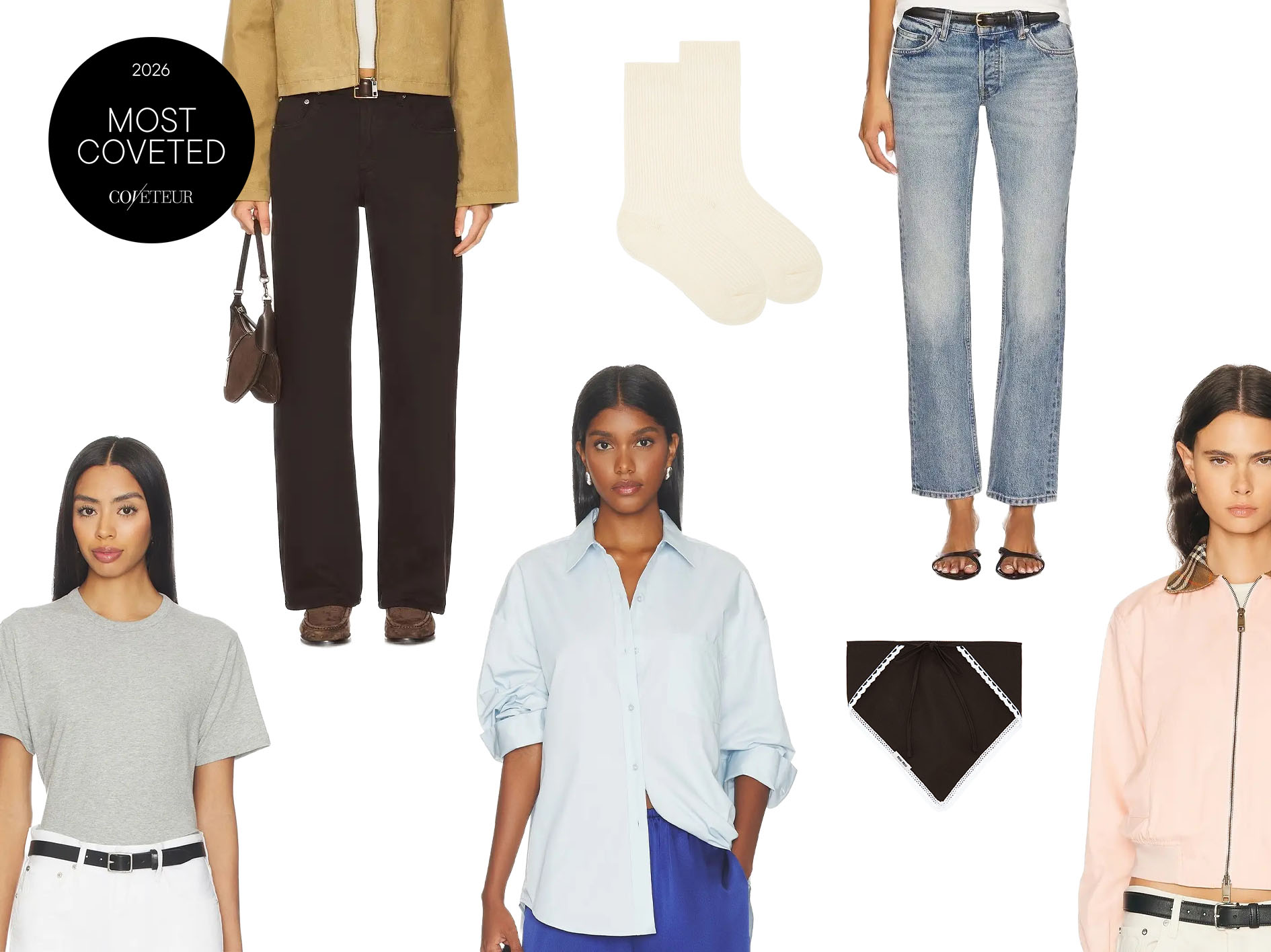 Most Coveted: The Cotton Pieces That Will Make Your Fall Wardrobe