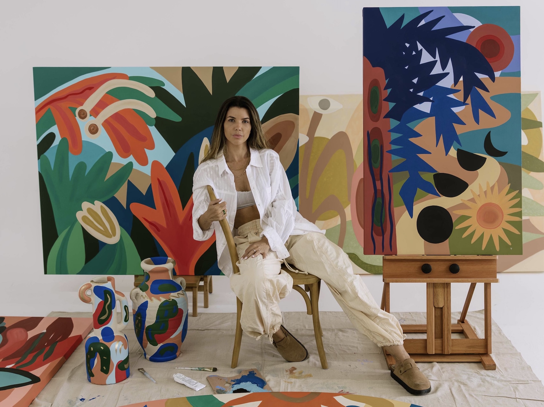Tarsila Schubert On Her Montauk Residency & The Scariest Part Of Making Art