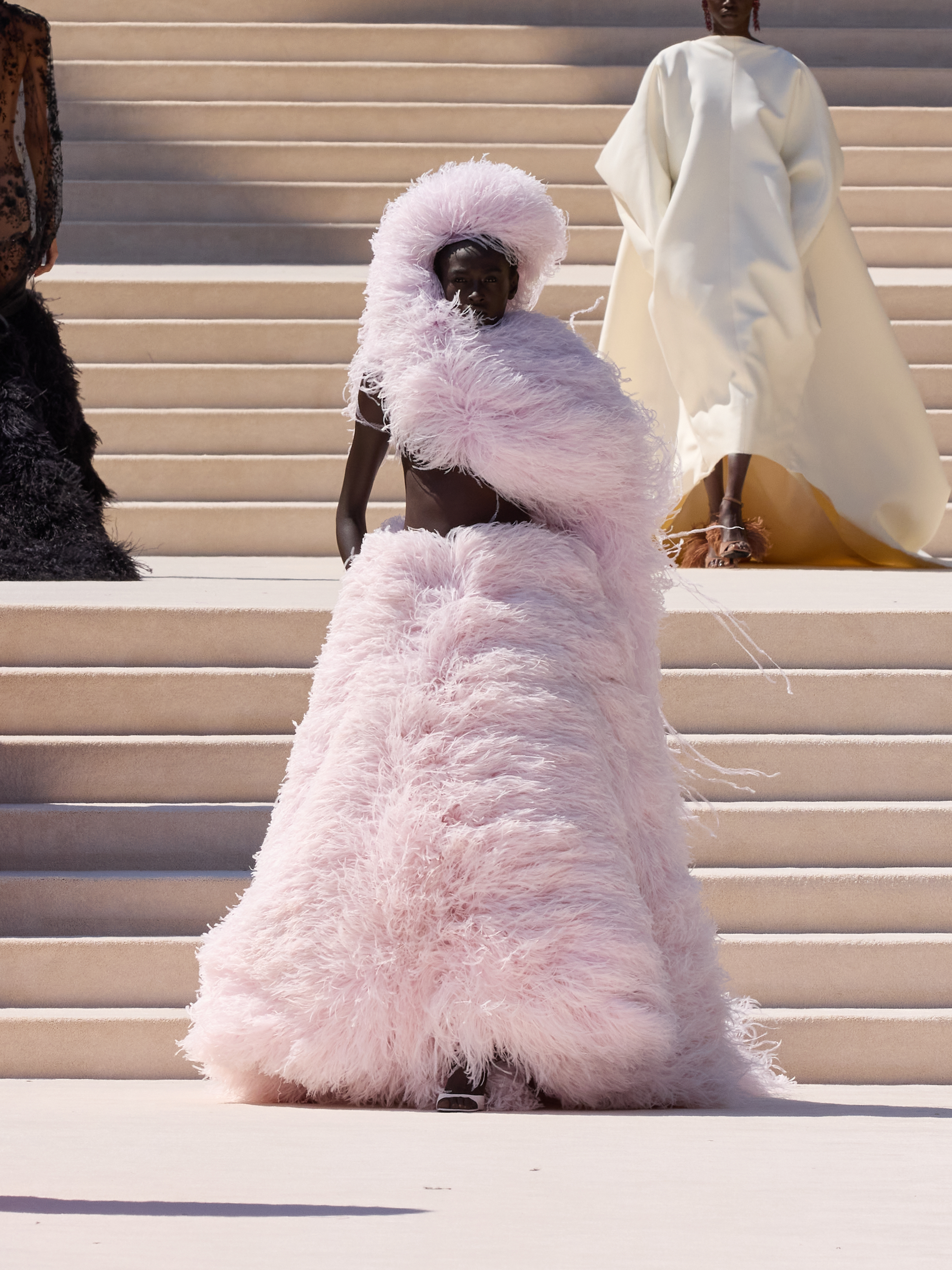 Pierpaolo Piccioli's Fundamentals At Balenciaga Haute Couture Fall