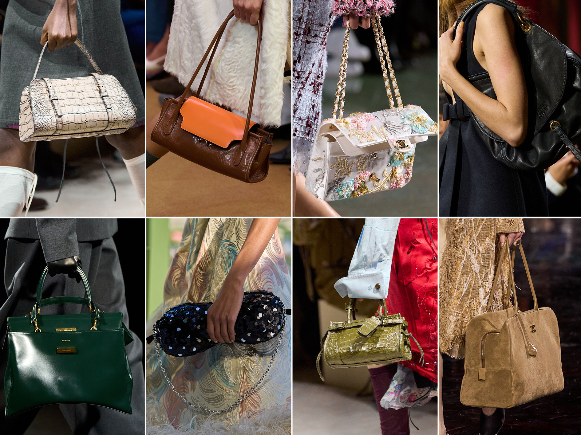 Supersized Silhouettes & Open Zippers: 5 Fall Bag Trends To Know