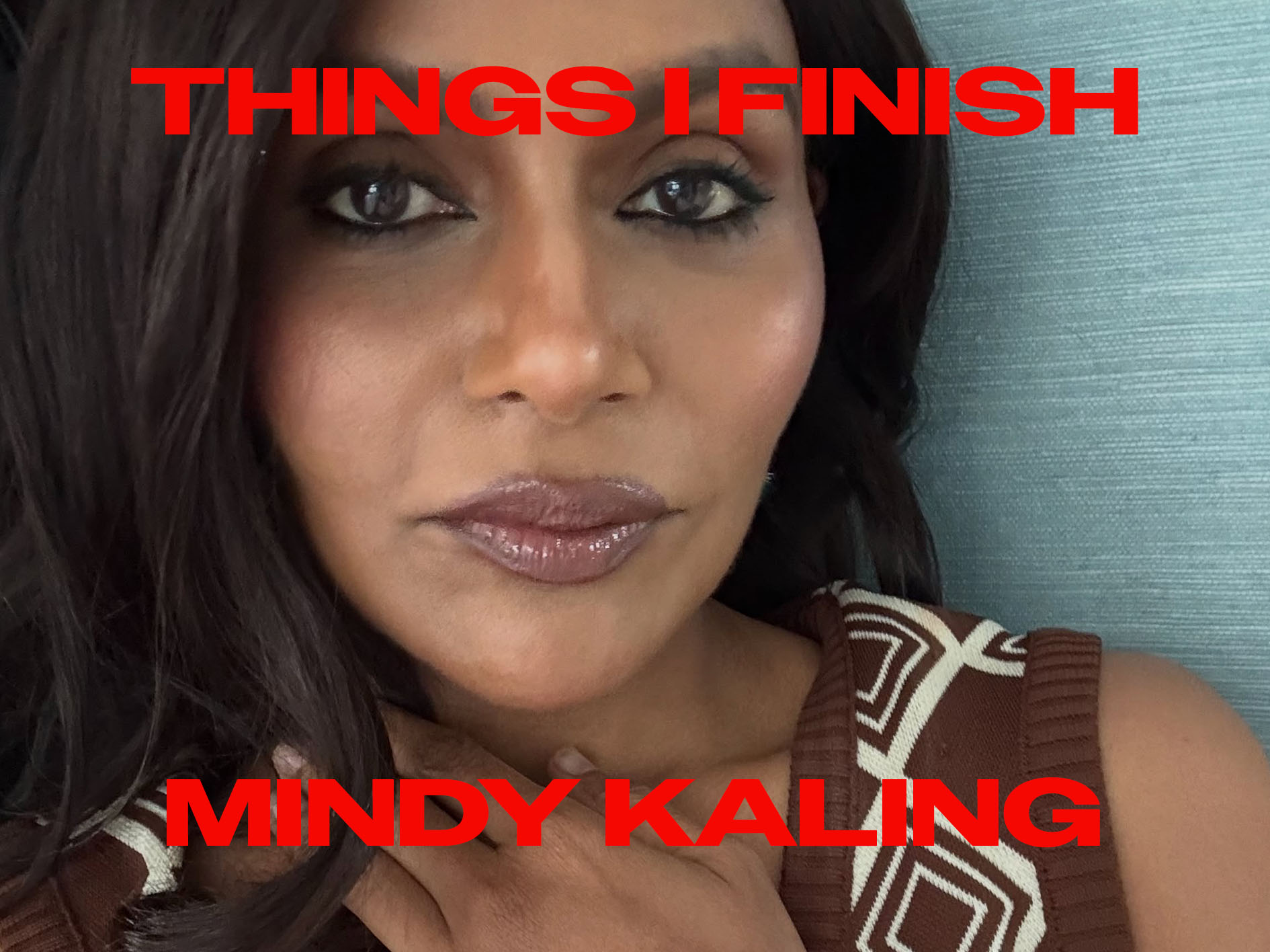 The Body Butter Mindy Kaling Uses Instead Of Perfume