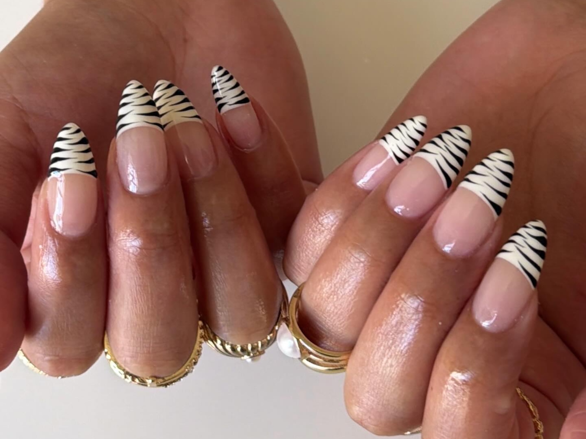 Denim, Animal Print, & Moody Hues—The 7 Nail Trends Experts Anticipate For Fall