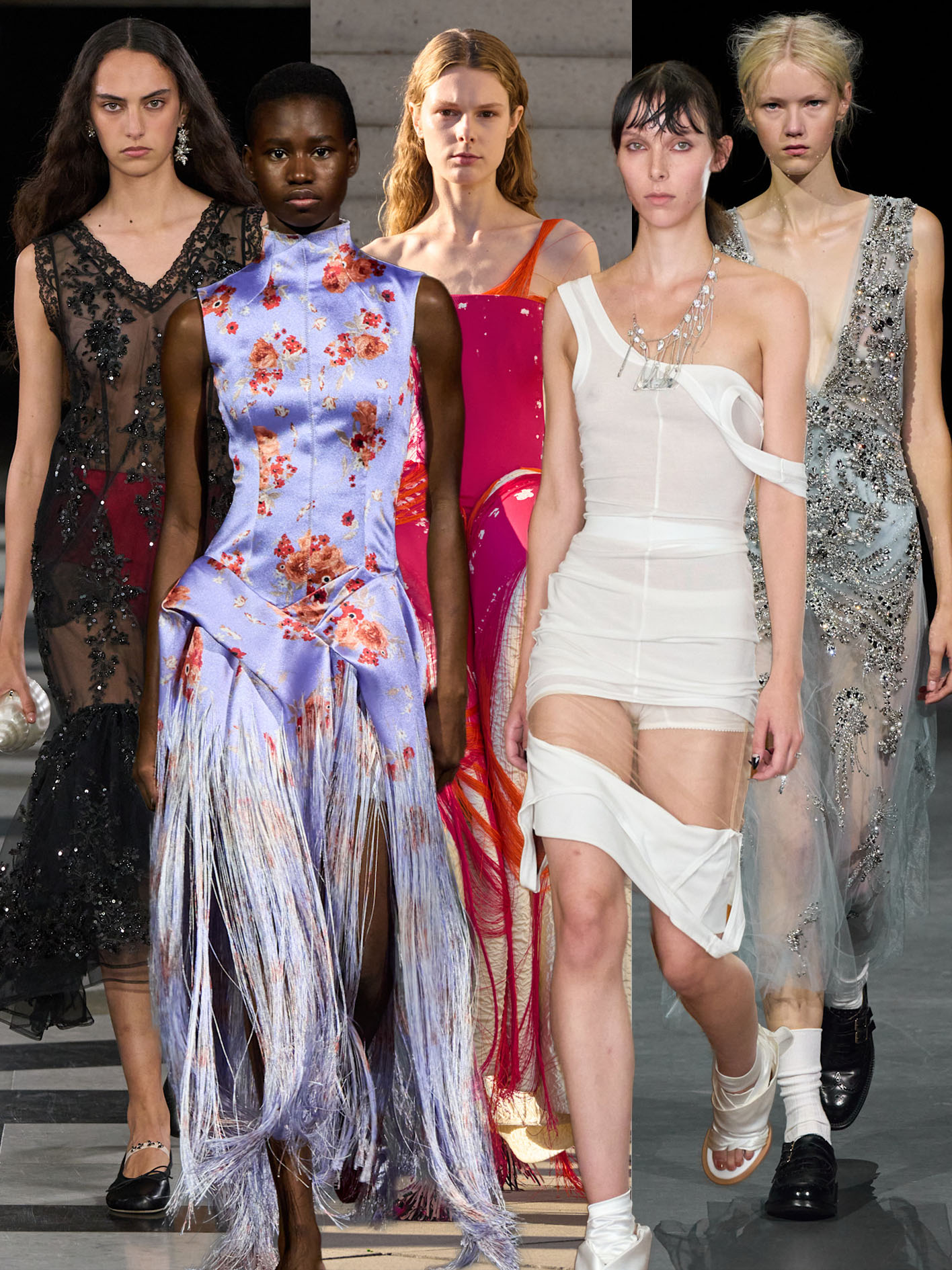 These Are The Must-Know Trends From London Fashion Week Spring