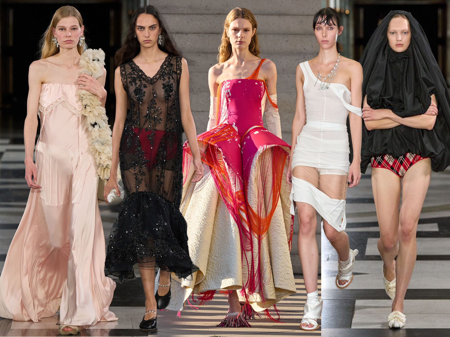 These Are The Must-Know Trends From London Fashion Week Spring/Summer 2027