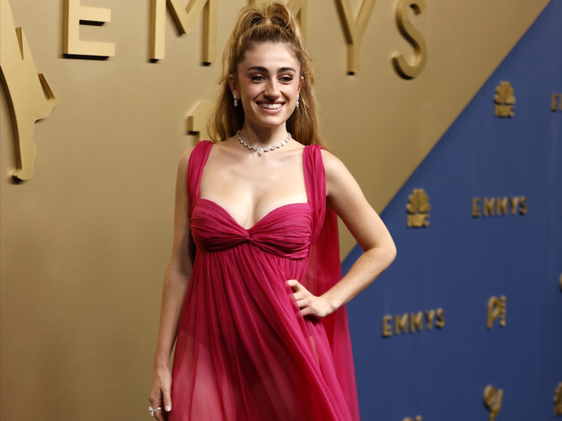 Bedroom Dressing Took Over The Emmy's