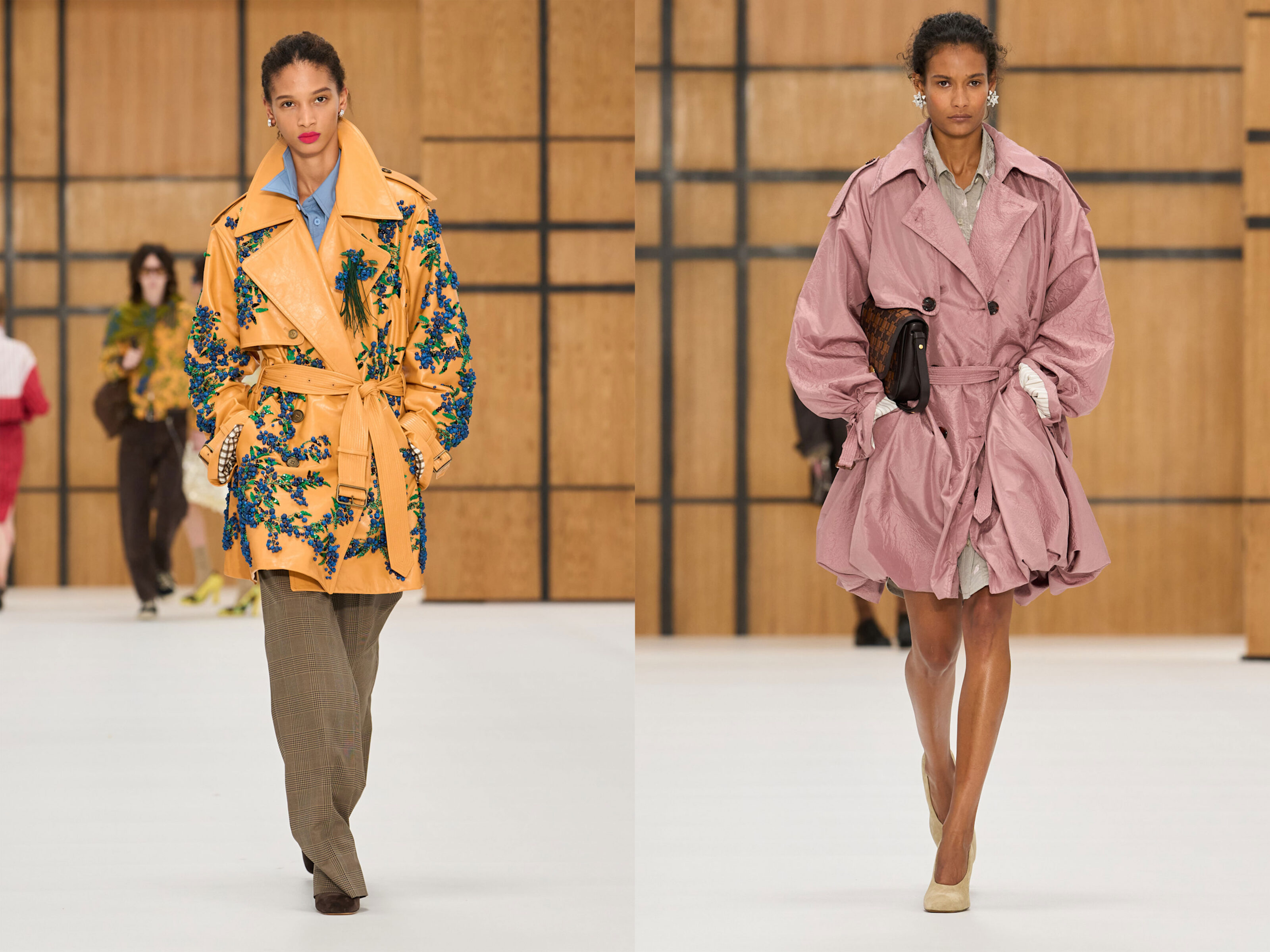 Burberry Spring/Summer 2027 Review: Daniel Lee Does Florals For Spring