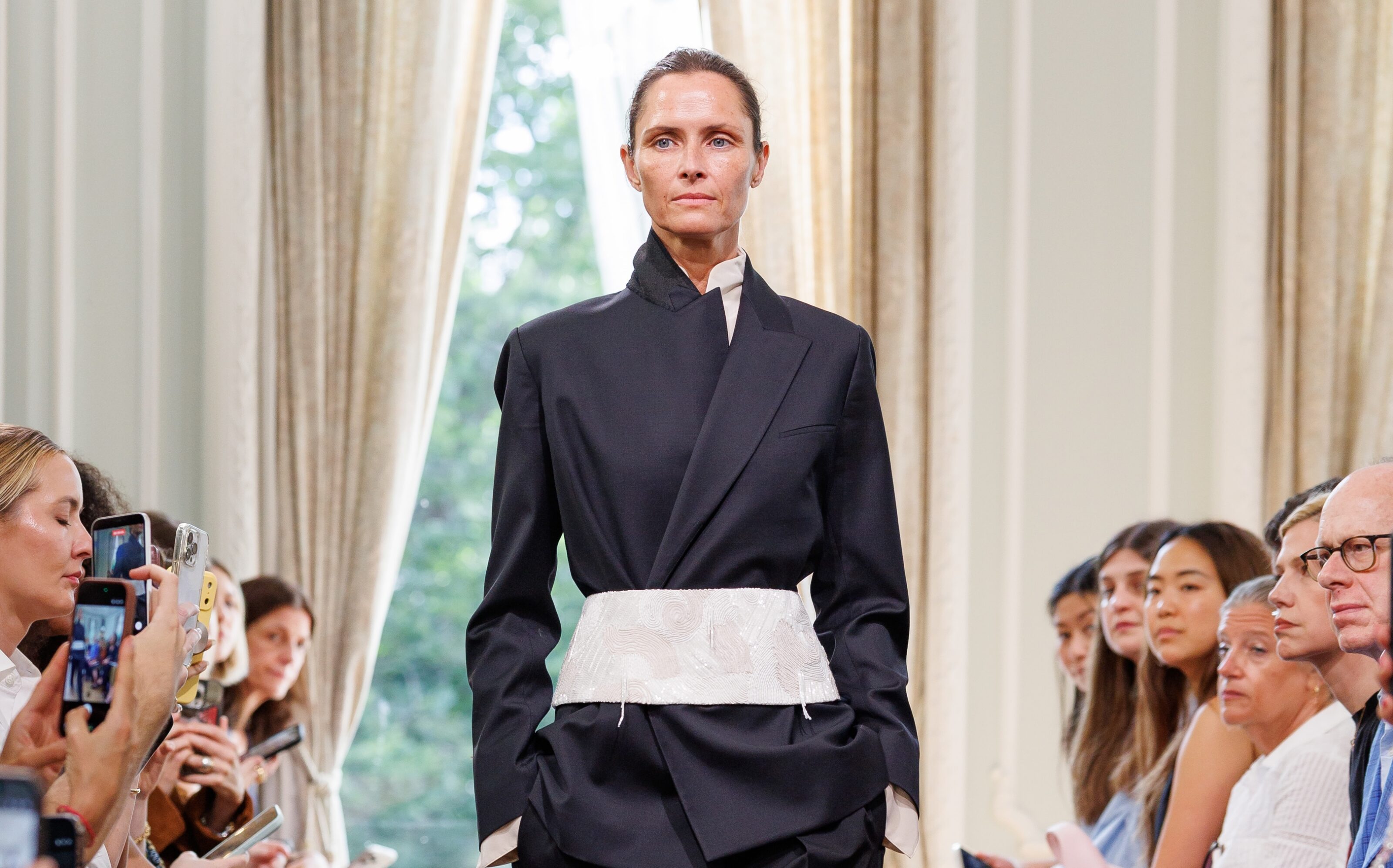 NYFW Has Spoken: It's Time To Swap Your Belt For A Cummerbund