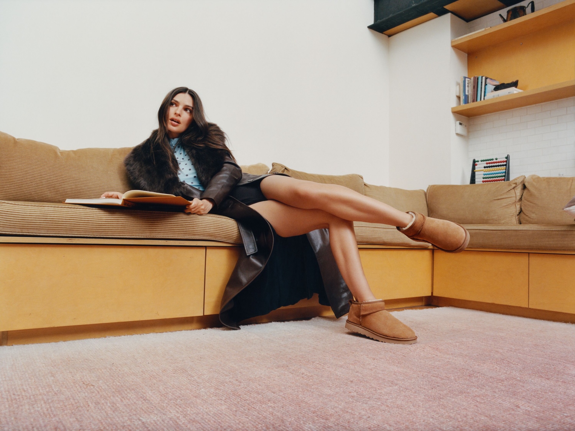 Emily Ratajkowski's Secret To A Cozy Fall