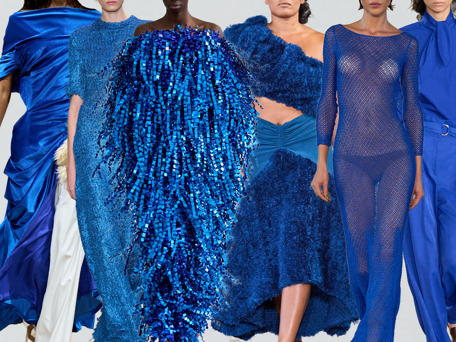 NYFW Has Spoken: Cobalt Blue Is Here To Stay