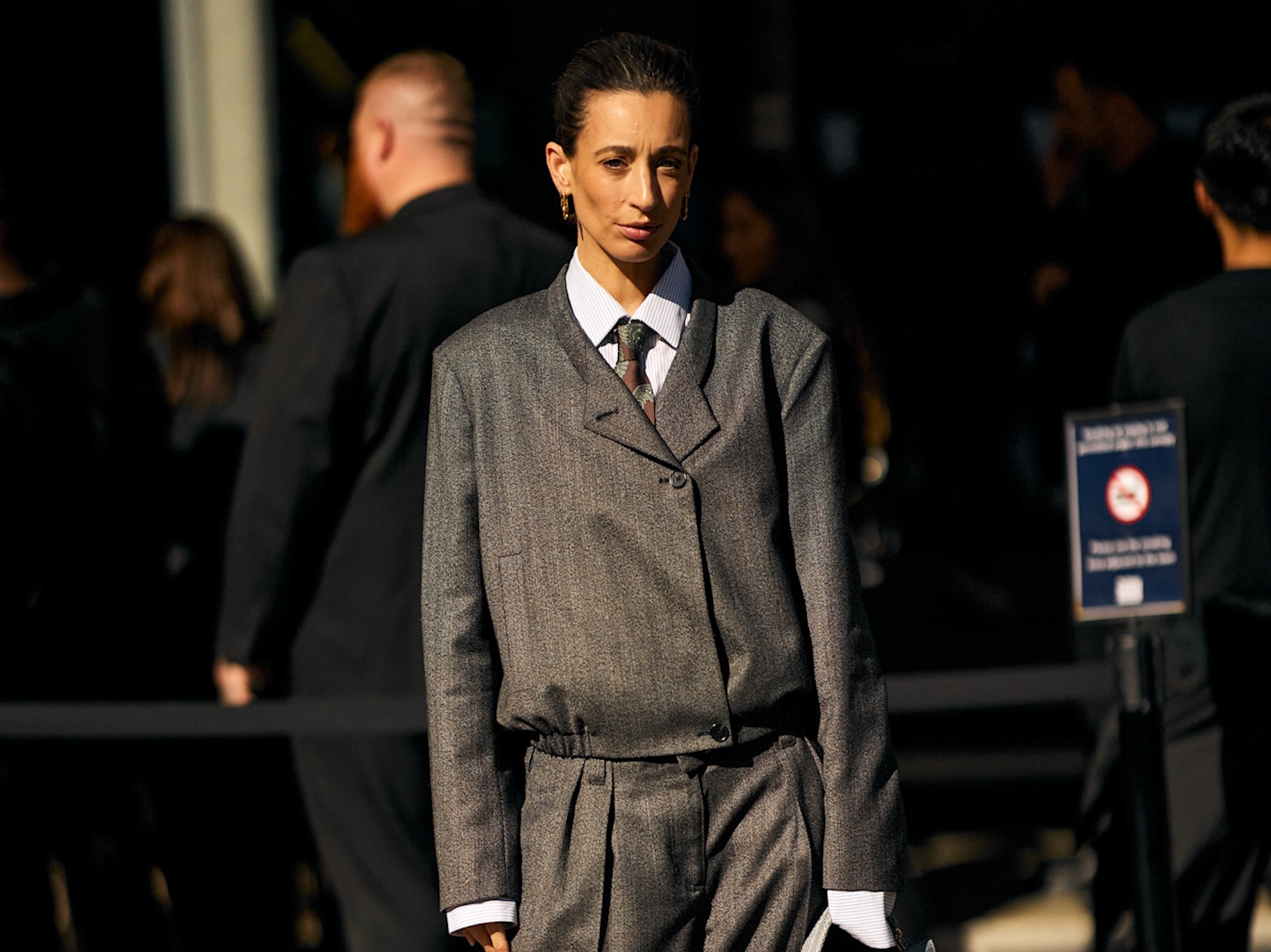 The LFW Street Style Looks Guiding Us From Summer To Fall