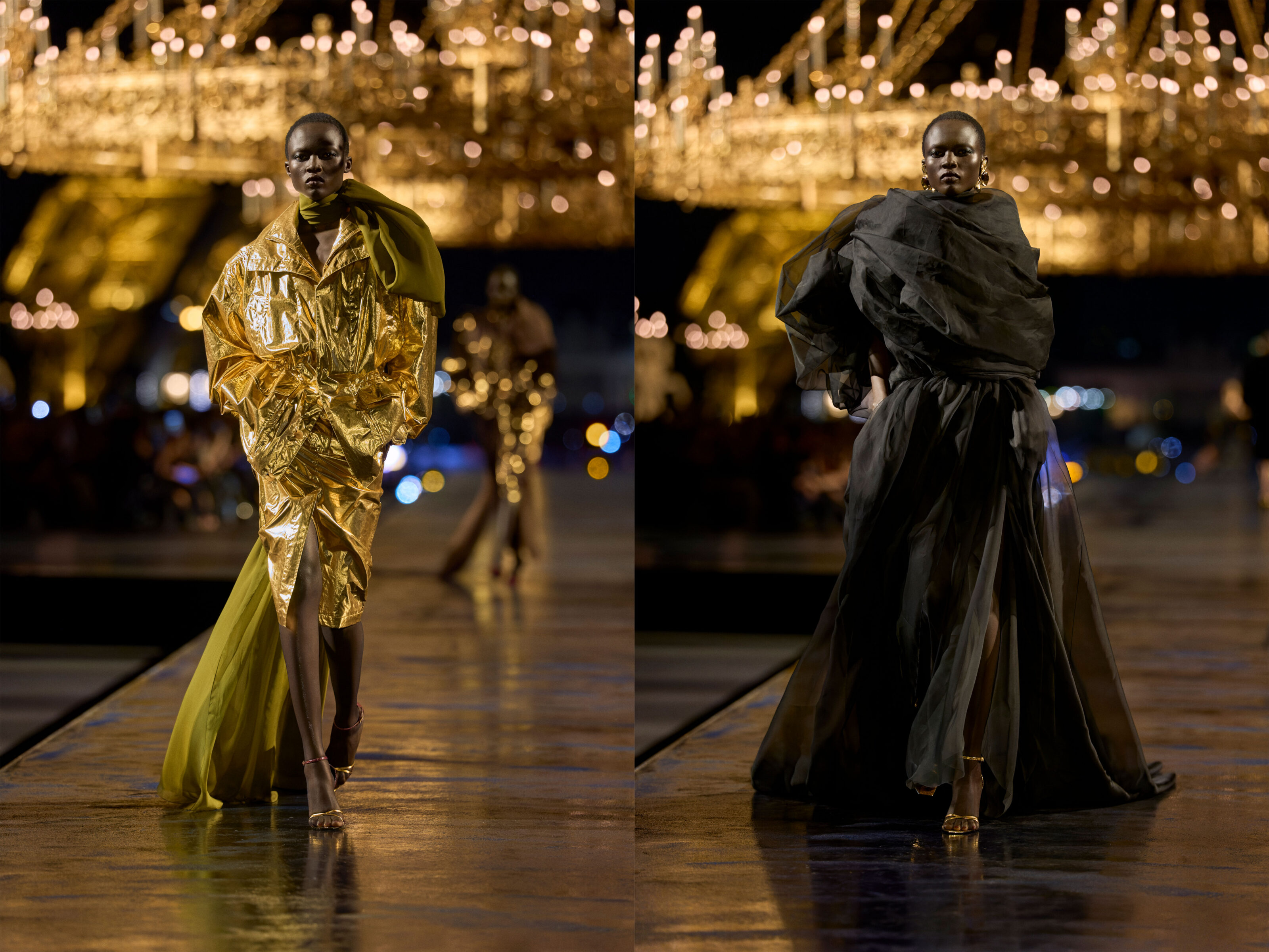 Anthony Vaccarello's Gilded Age At Saint Laurent Spring/Summer 2027