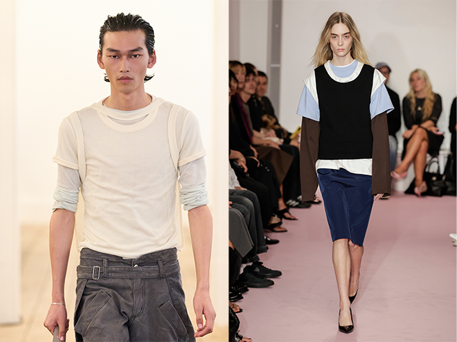 This Fall Is The Season Of The Layered Tee