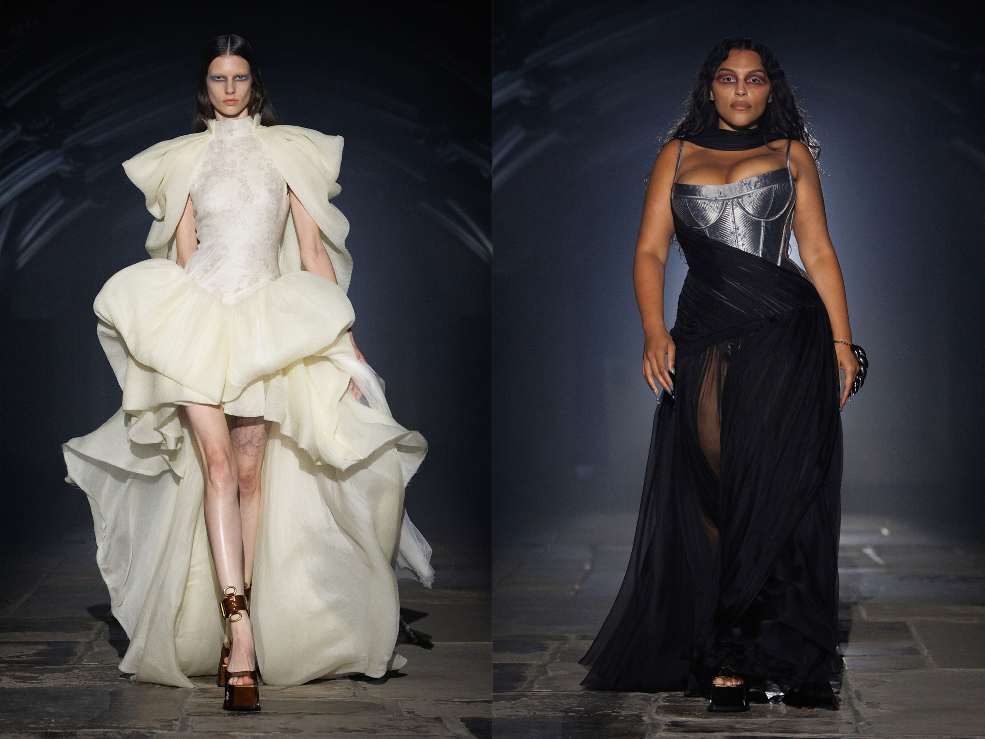Alexander McQueen Has Returned Home For Spring/Summer 2027