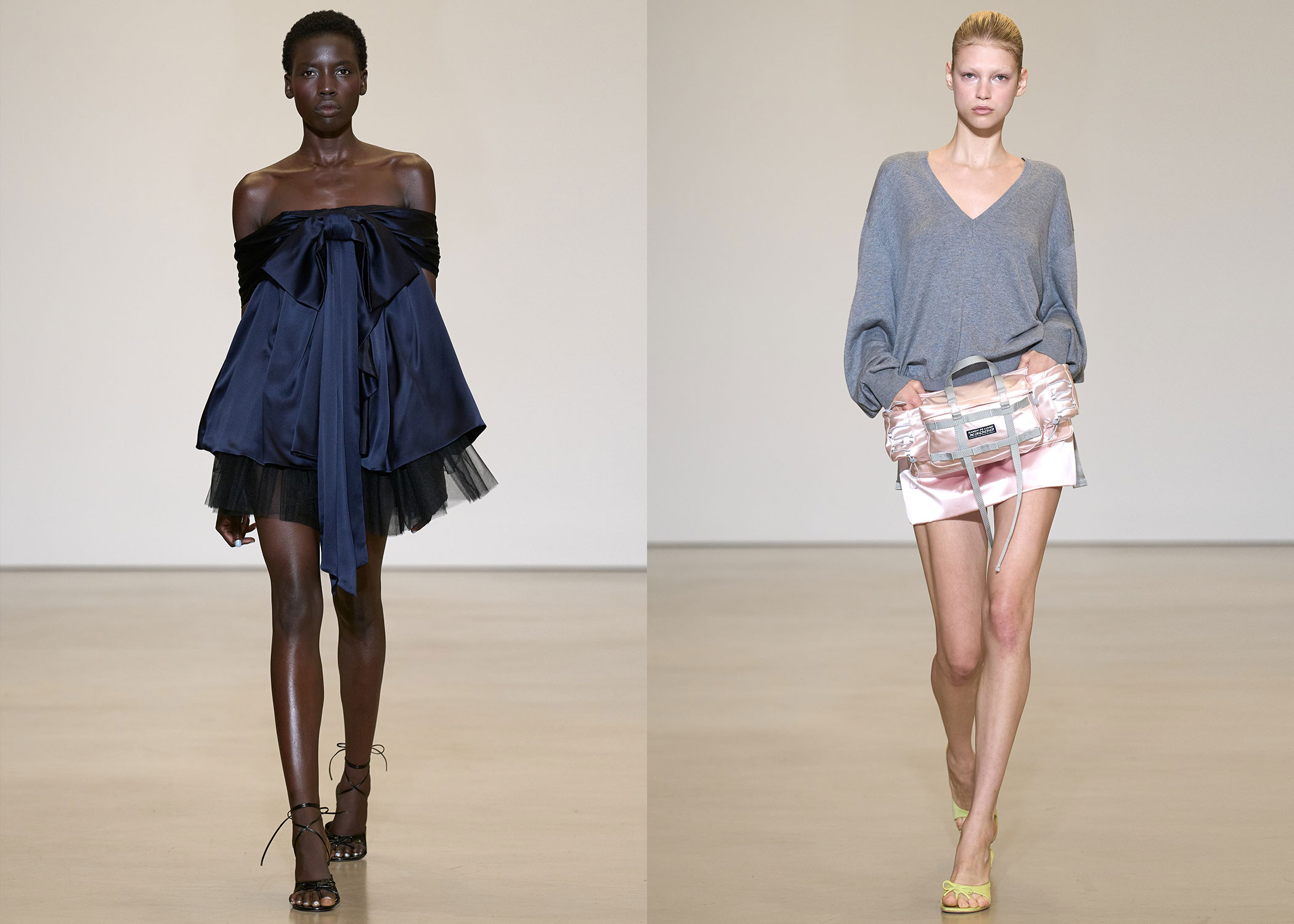 At Sandy Liang, Reality Is Introduced To The Dreamscape