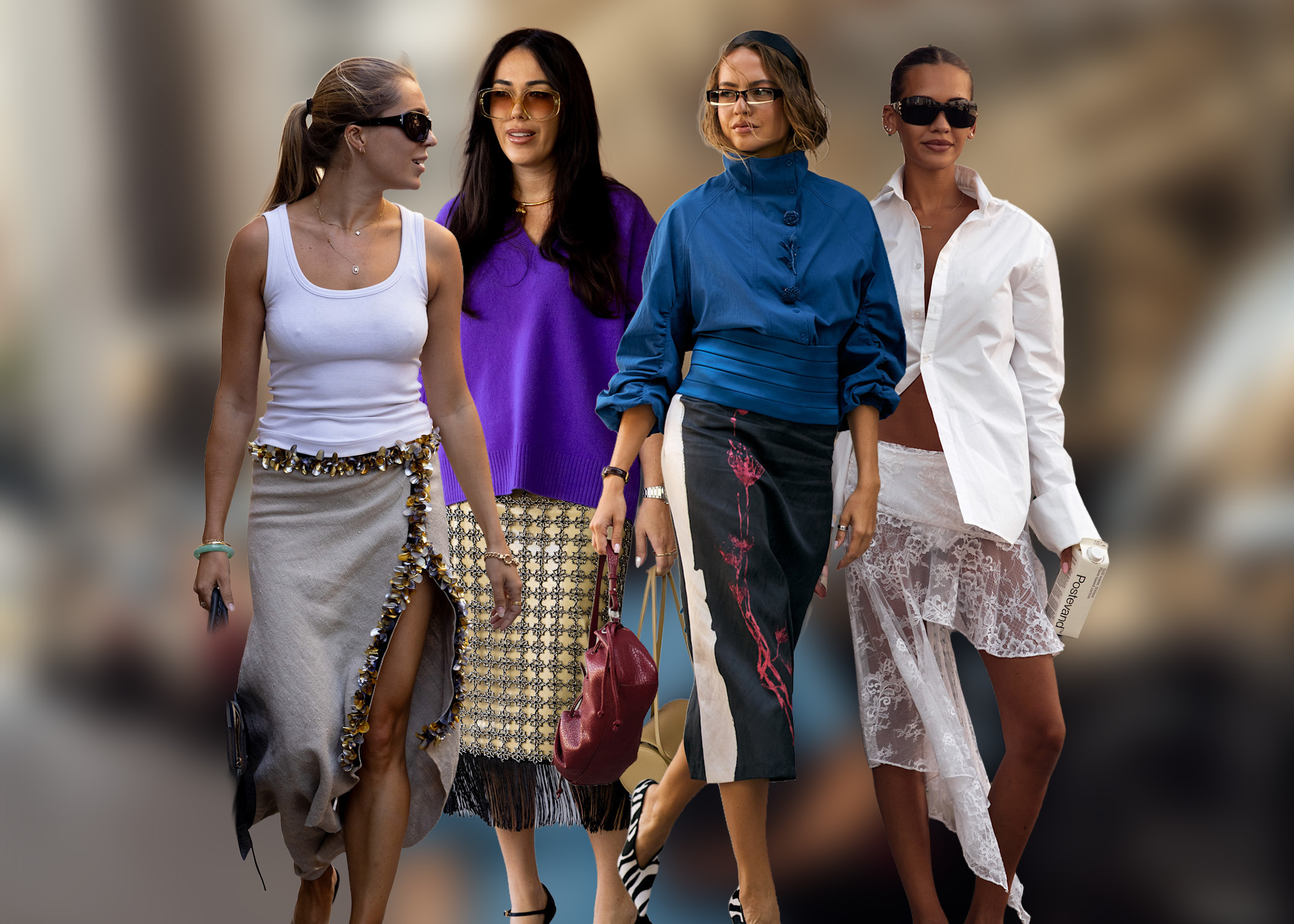 The Statement Skirt Trend Is Replacing Your Go-To Trousers