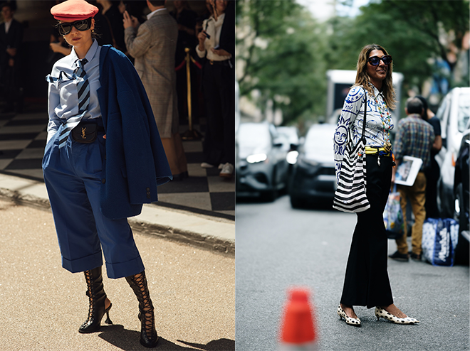 At NYFW, Statement Shoes Are Everywhere