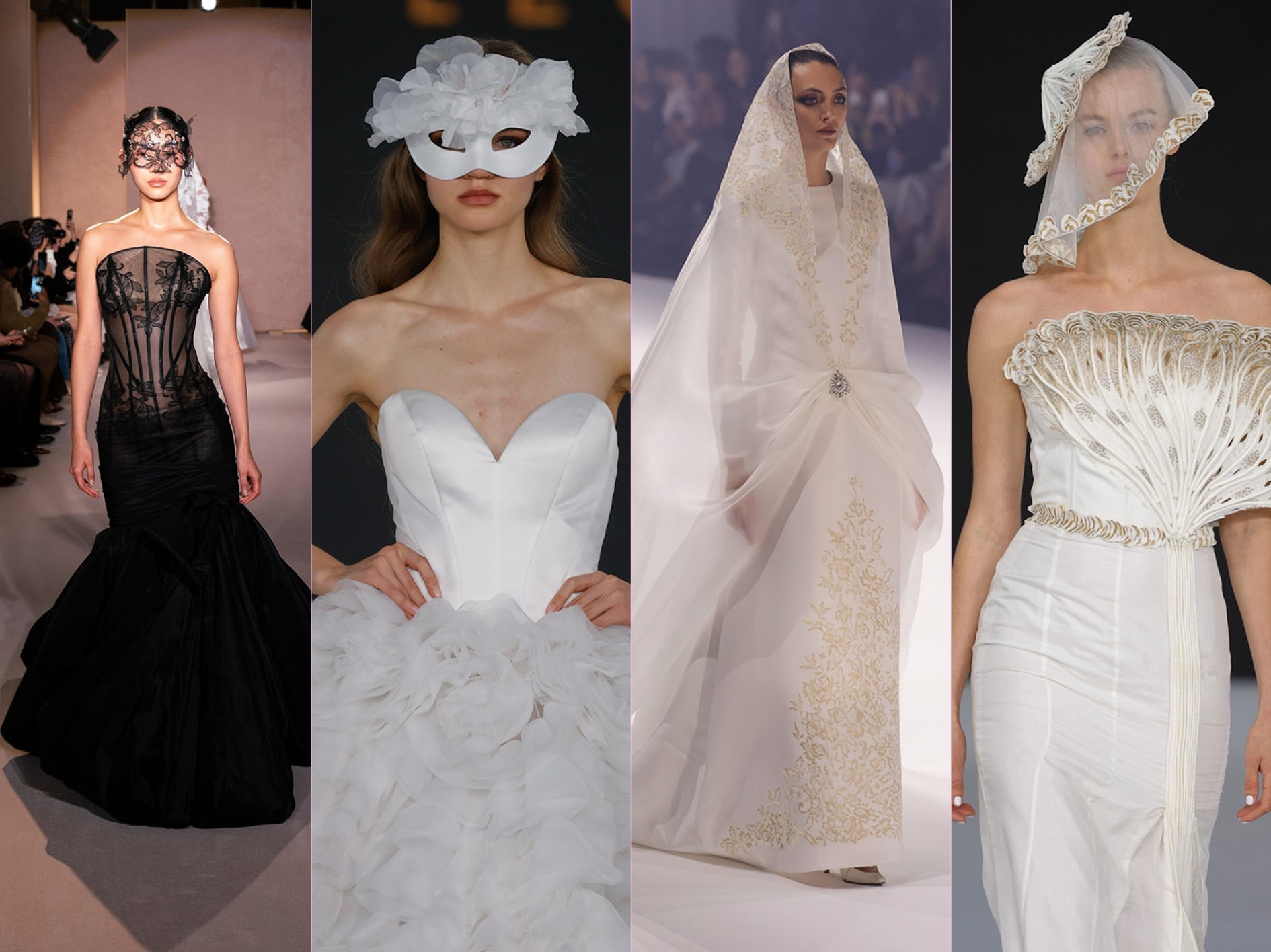 Sheer Gowns, 