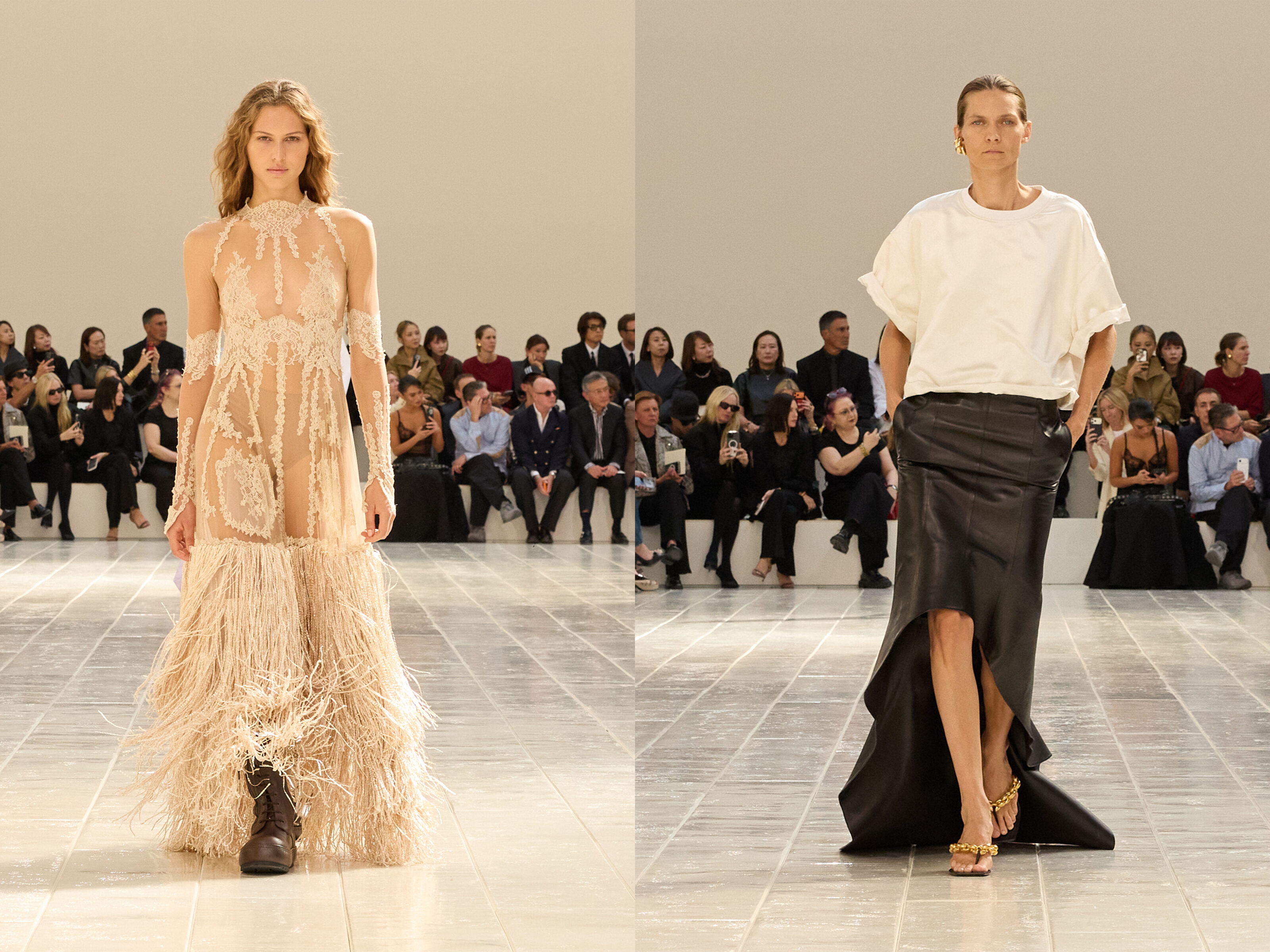 Pierpaolo Piccioli Finds A Groove At Balenciaga For SS27